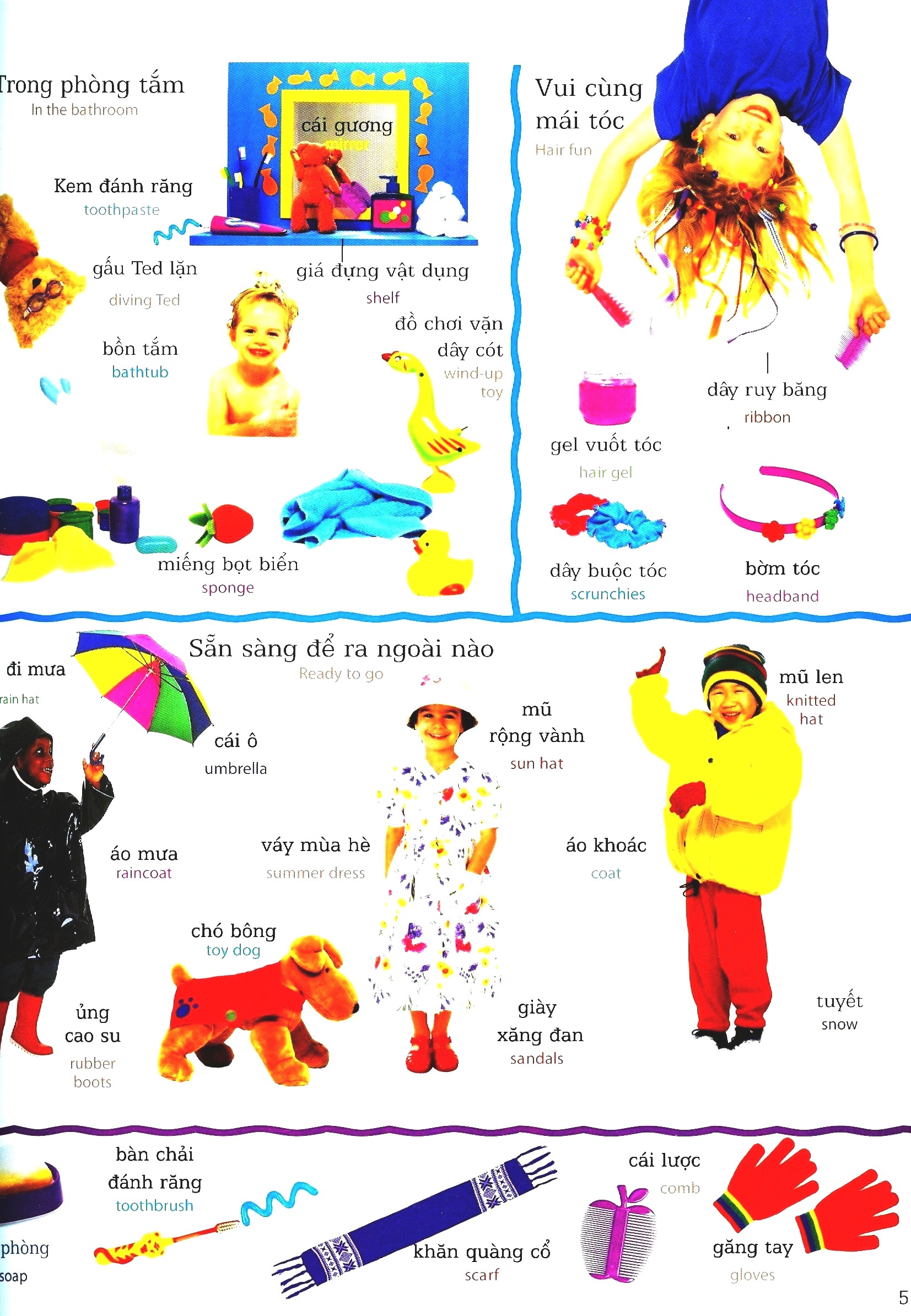 lớp học vui về từ vựng - words