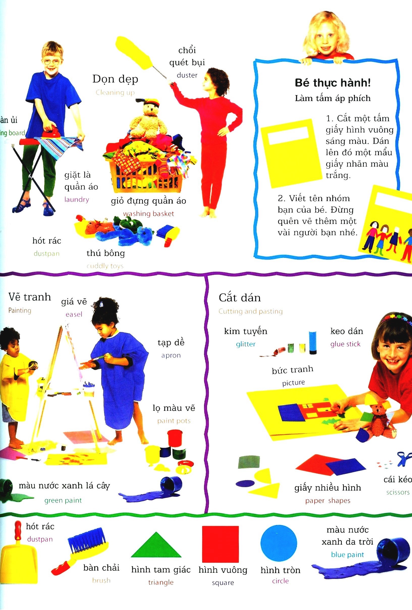 lớp học vui về từ vựng - words