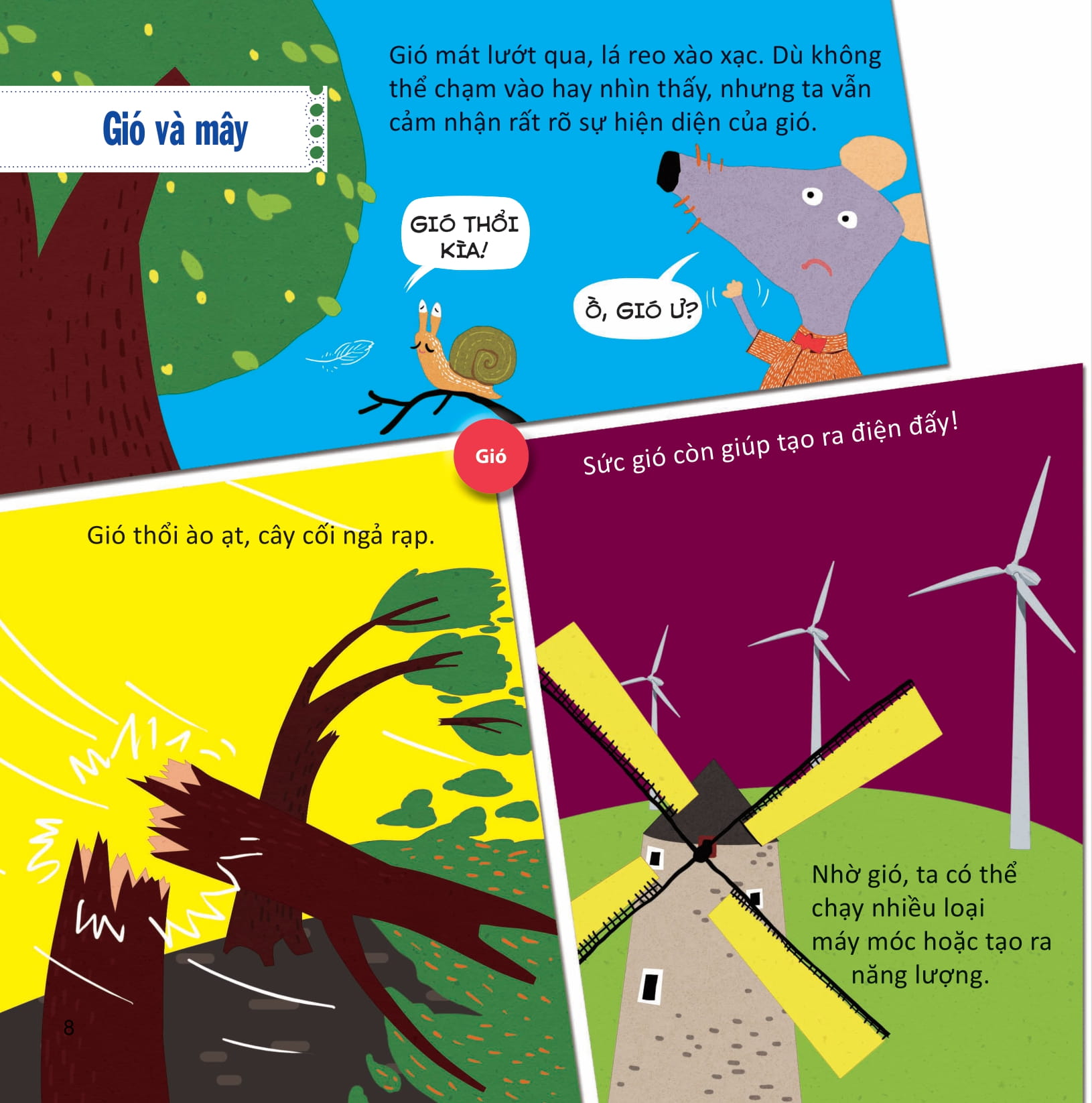 lớp khoa học vỡ lòng - tìm hiểu hiện tượng tự nhiên