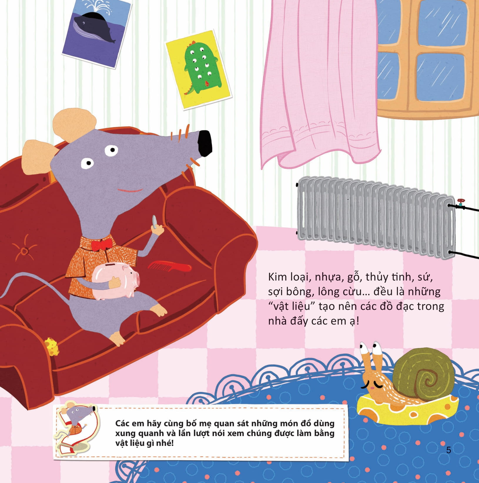 lớp khoa học vỡ lòng - tìm hiểu hóa học