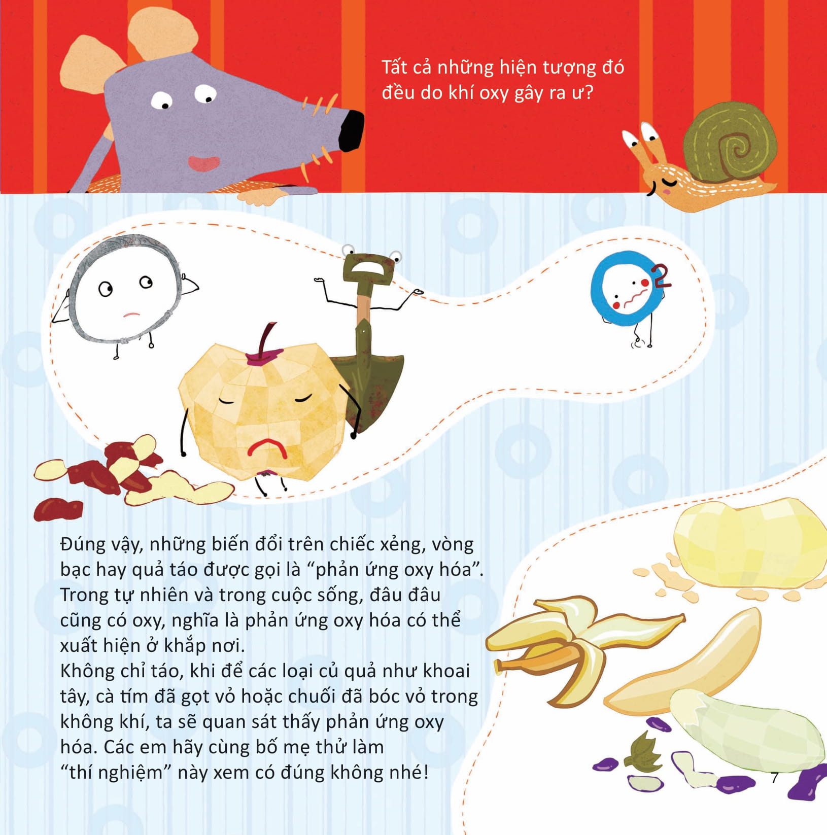 lớp khoa học vỡ lòng - tìm hiểu hóa học