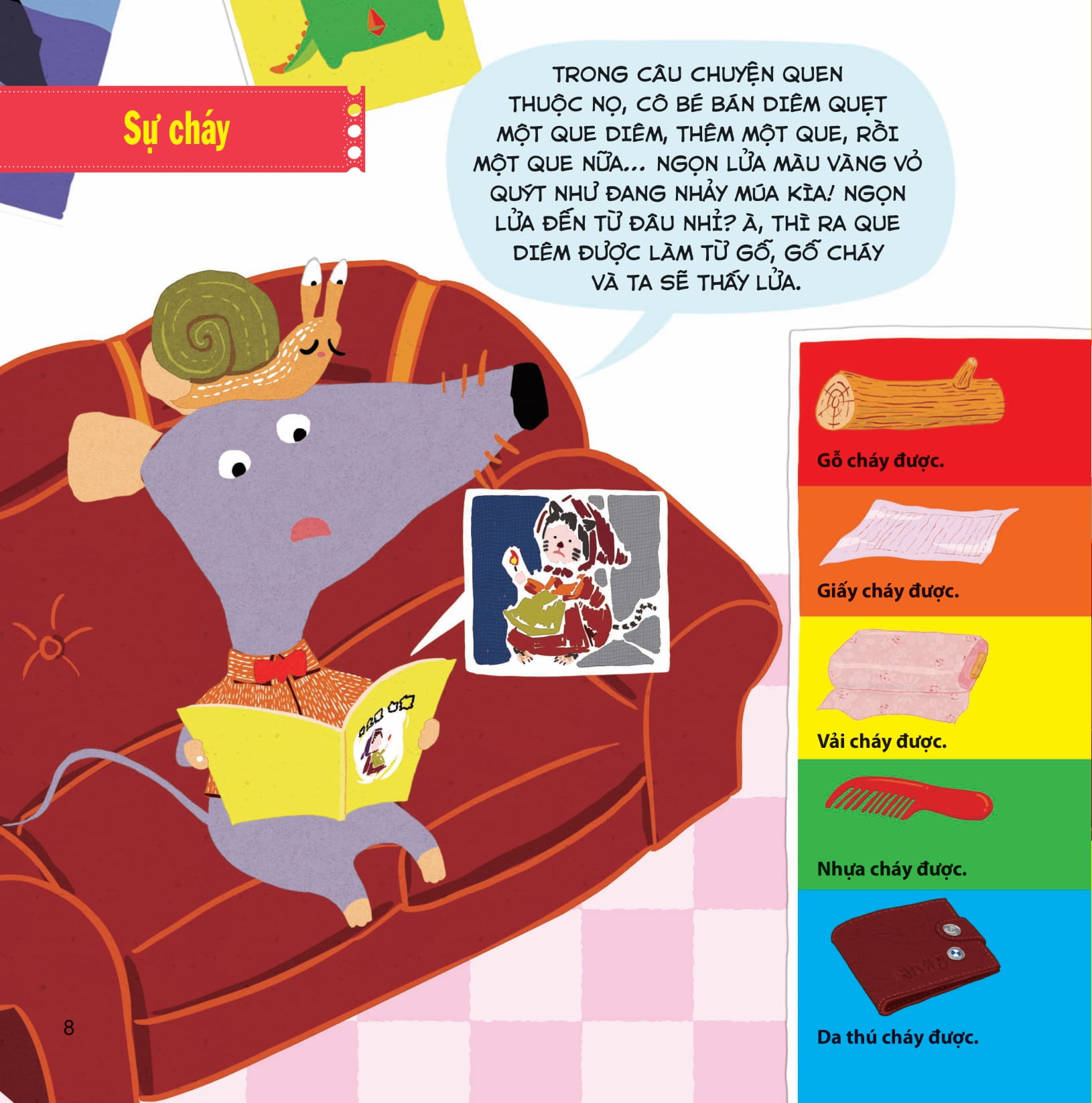 lớp khoa học vỡ lòng - tìm hiểu hóa học