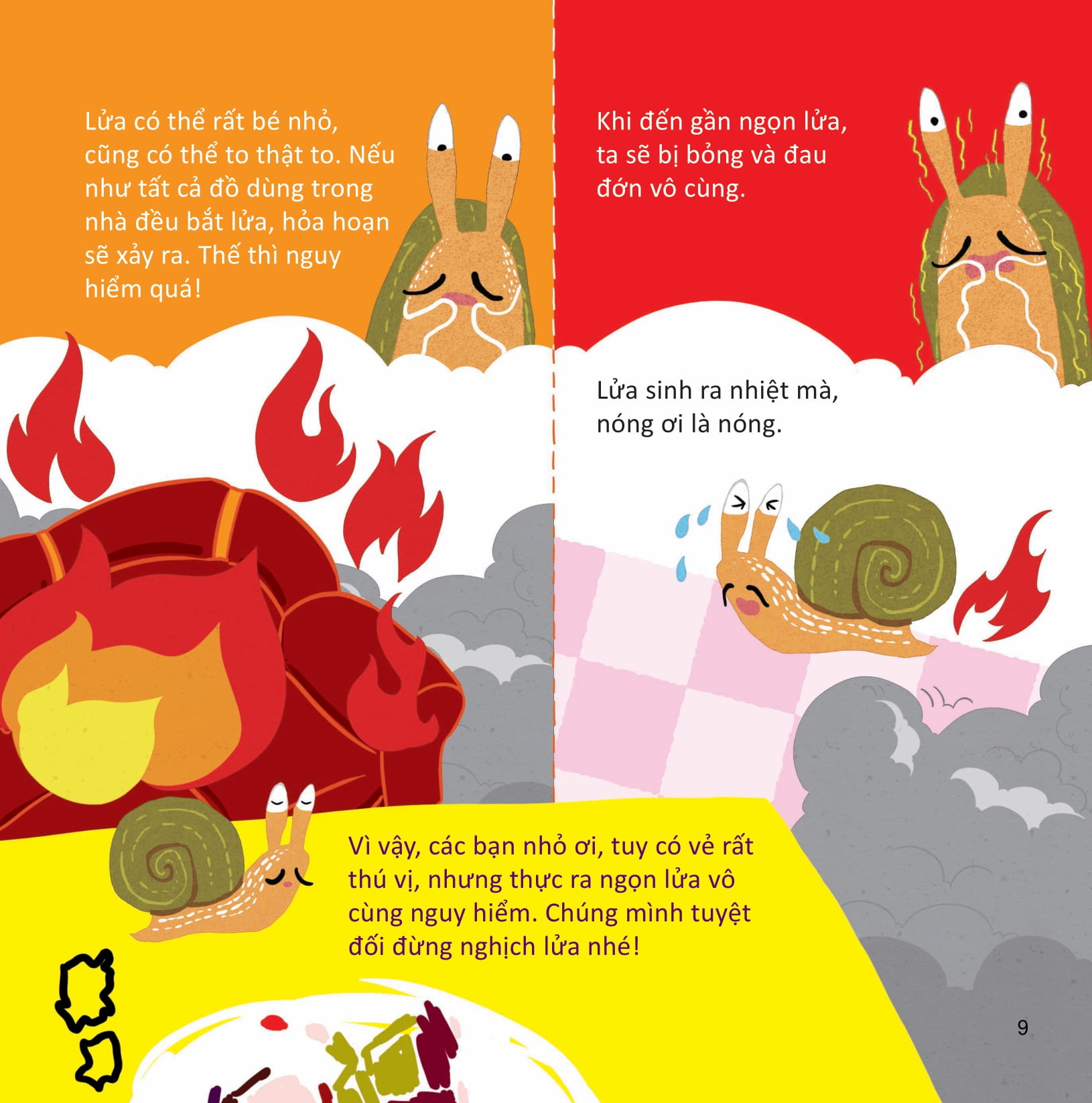 lớp khoa học vỡ lòng - tìm hiểu hóa học