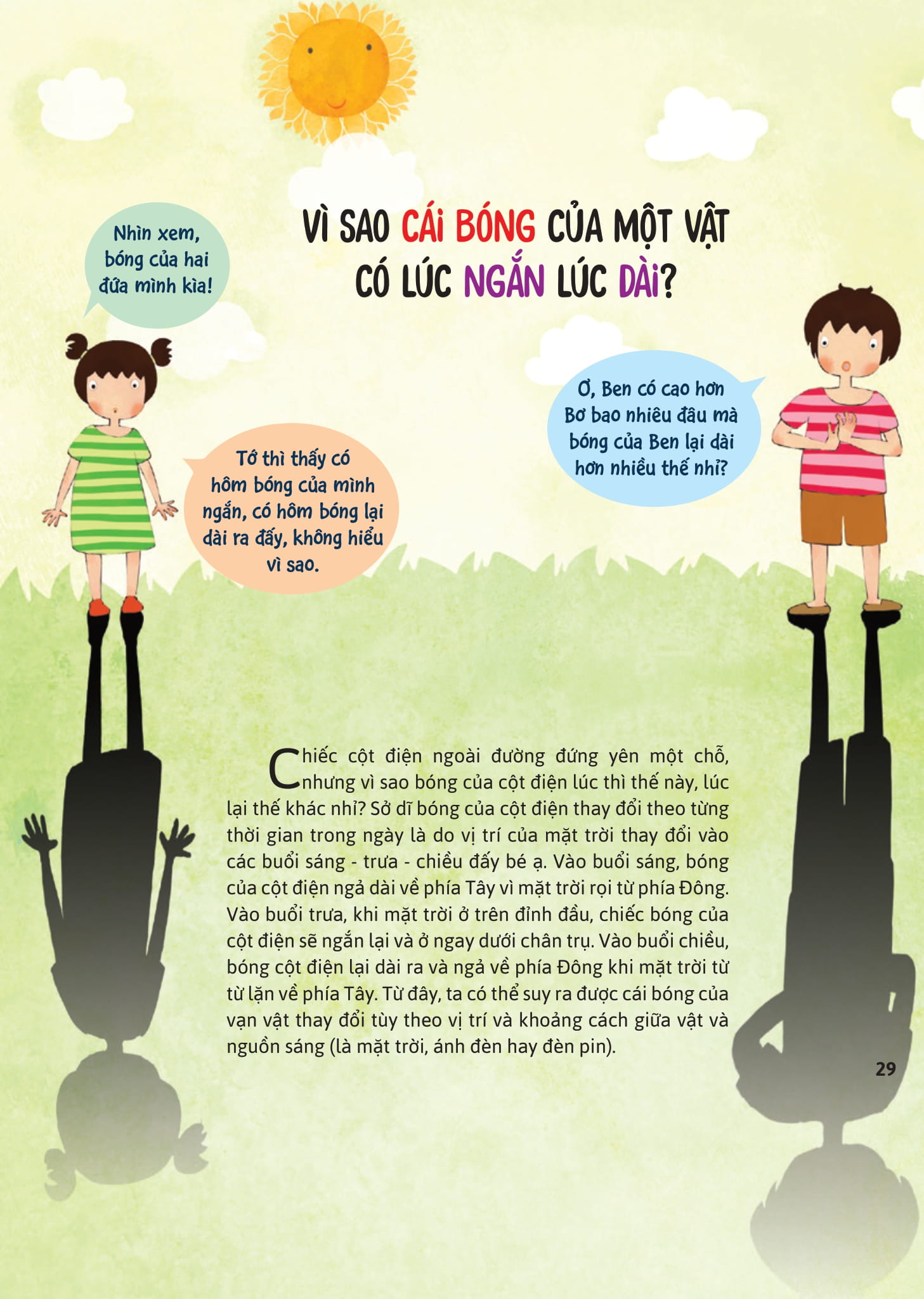 lớp khoa học vỡ lòng - tìm hiểu vật lí