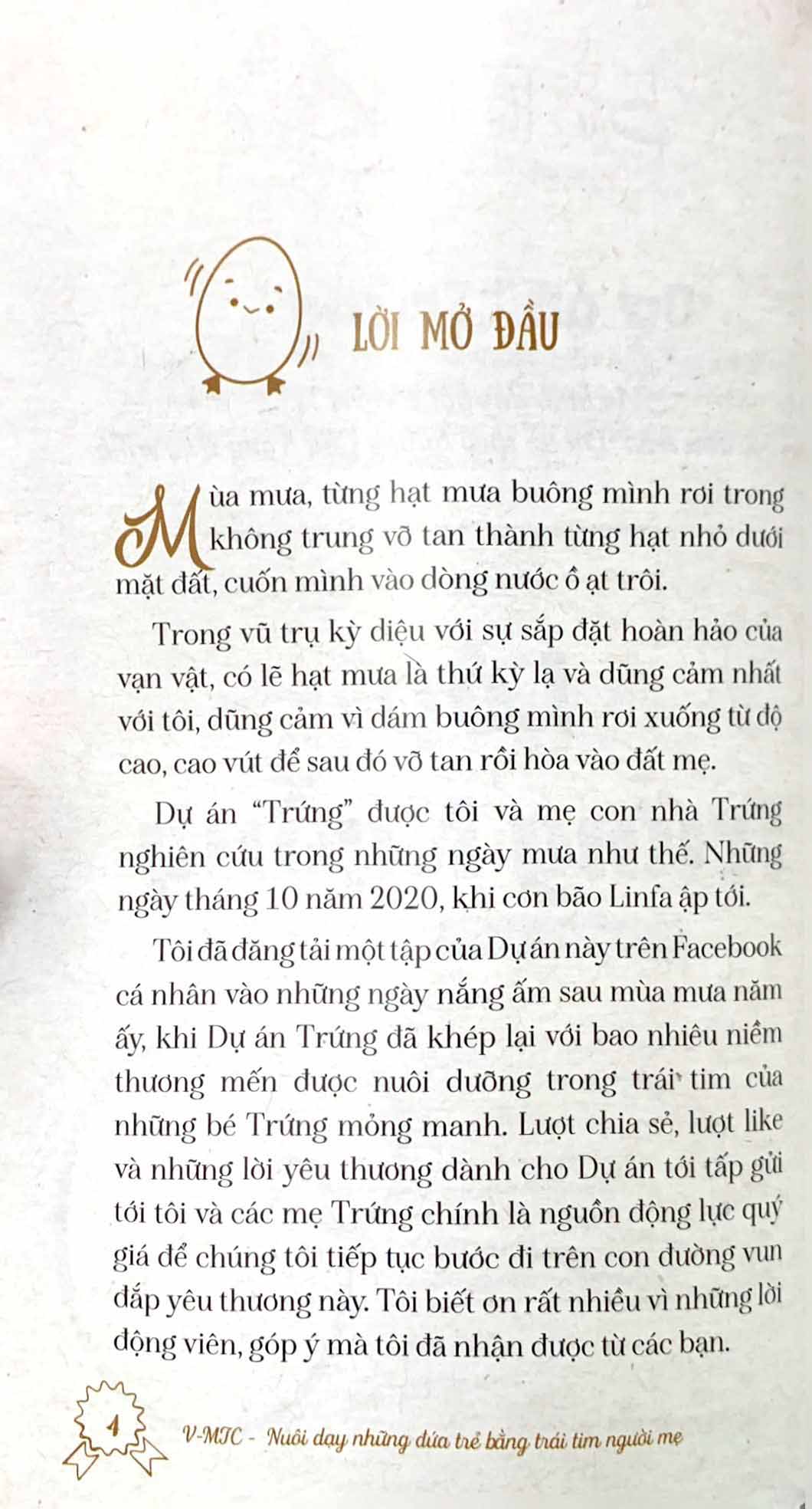 lớp trứng ngỗng