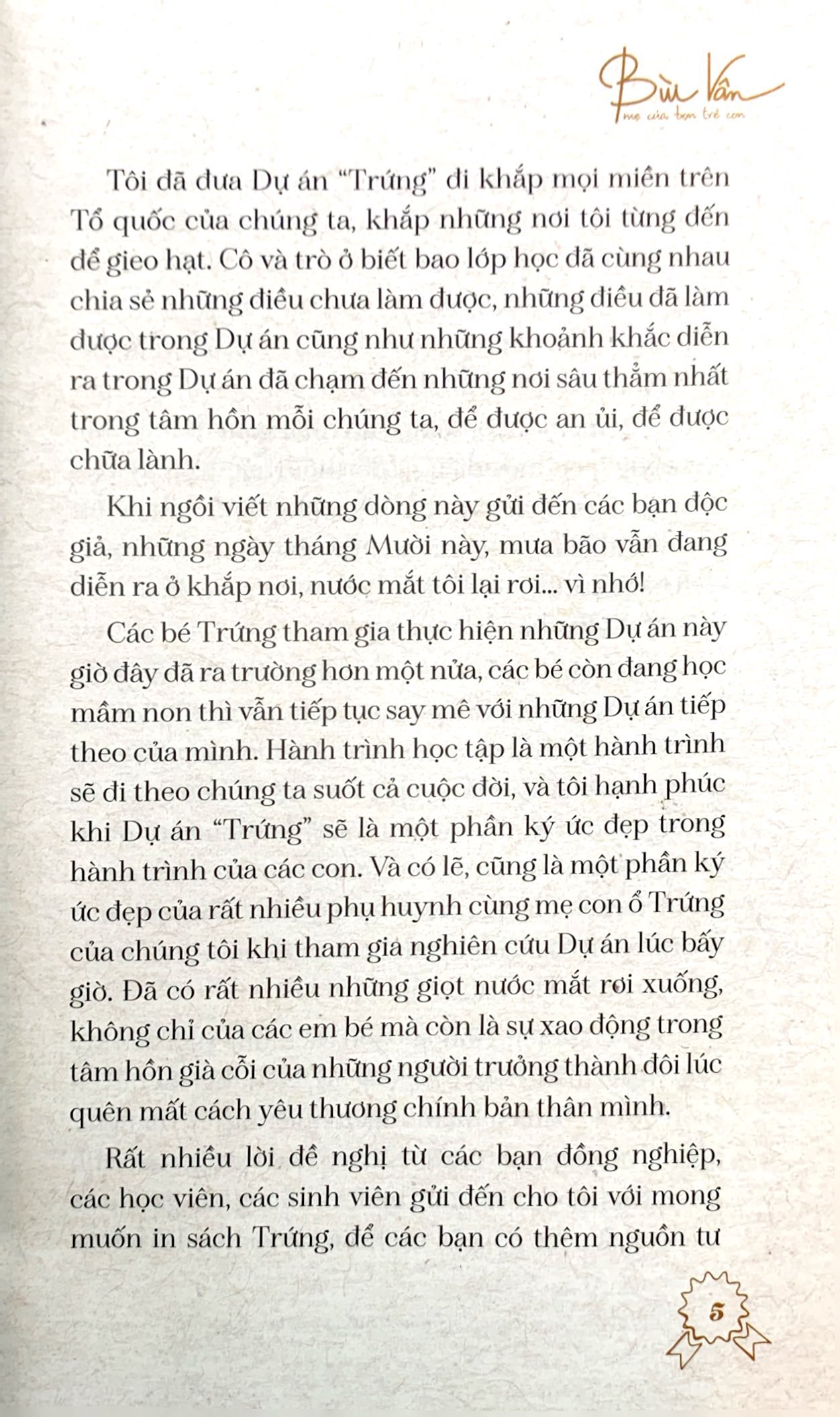 lớp trứng ngỗng