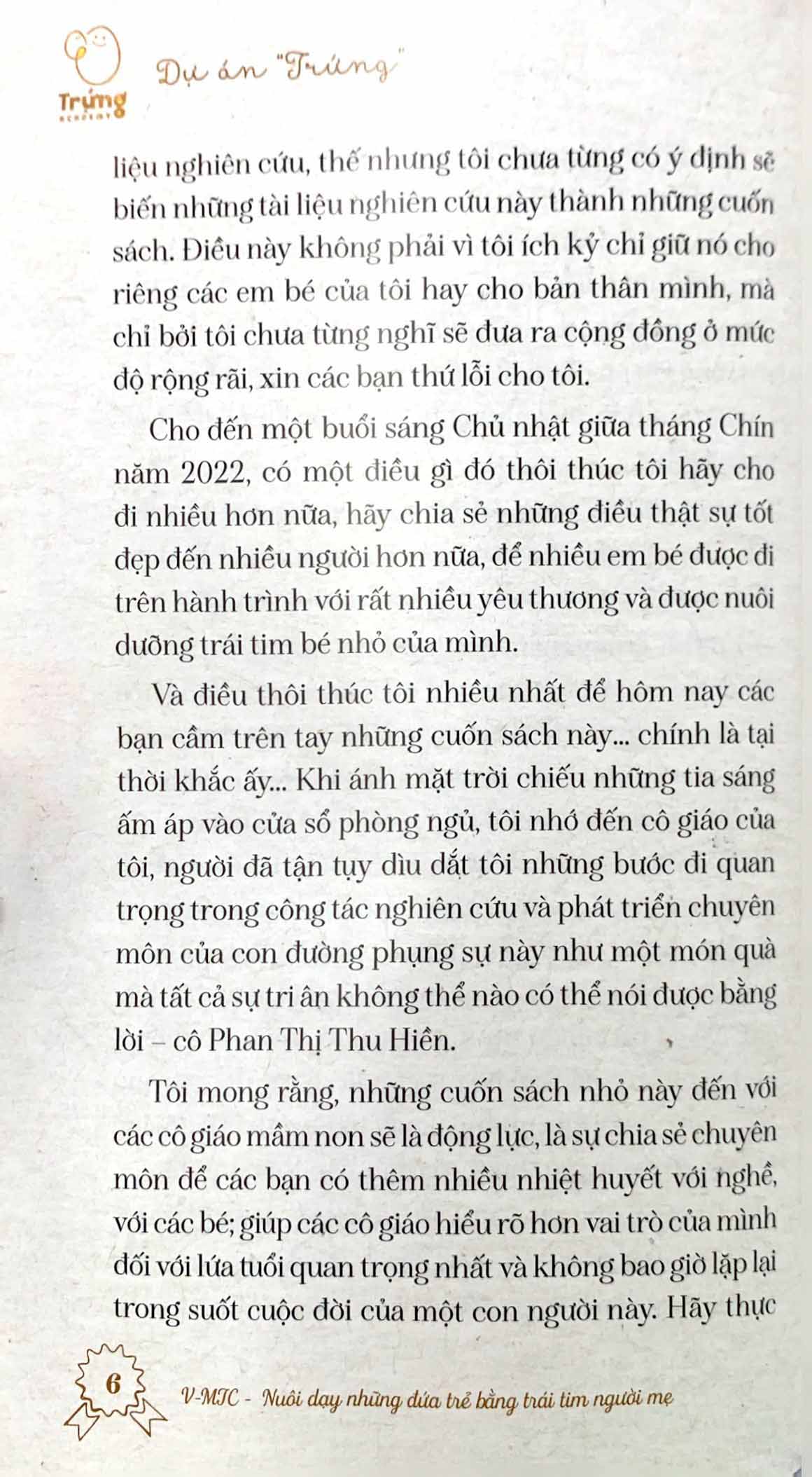 lớp trứng ngỗng
