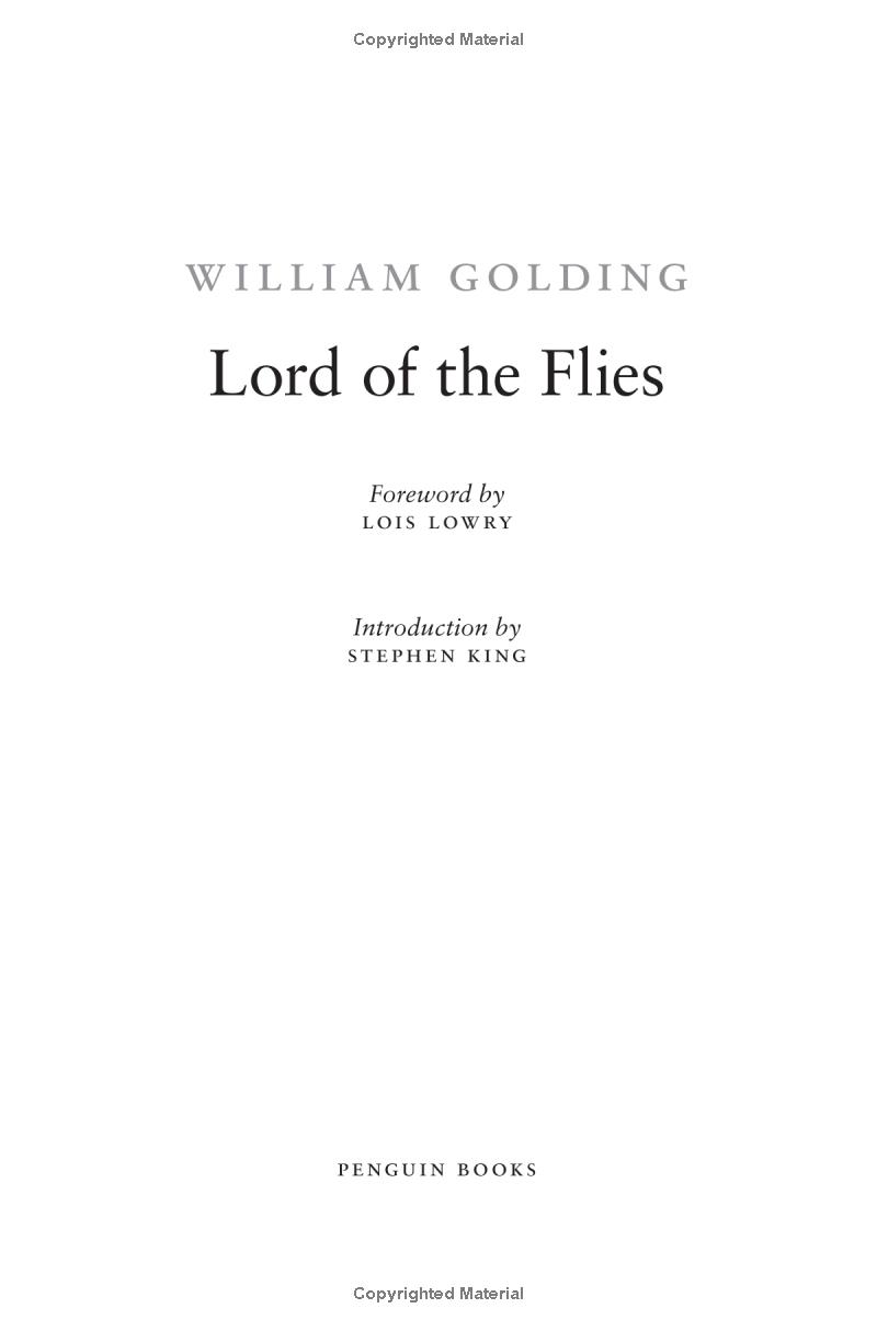 lord of the flies