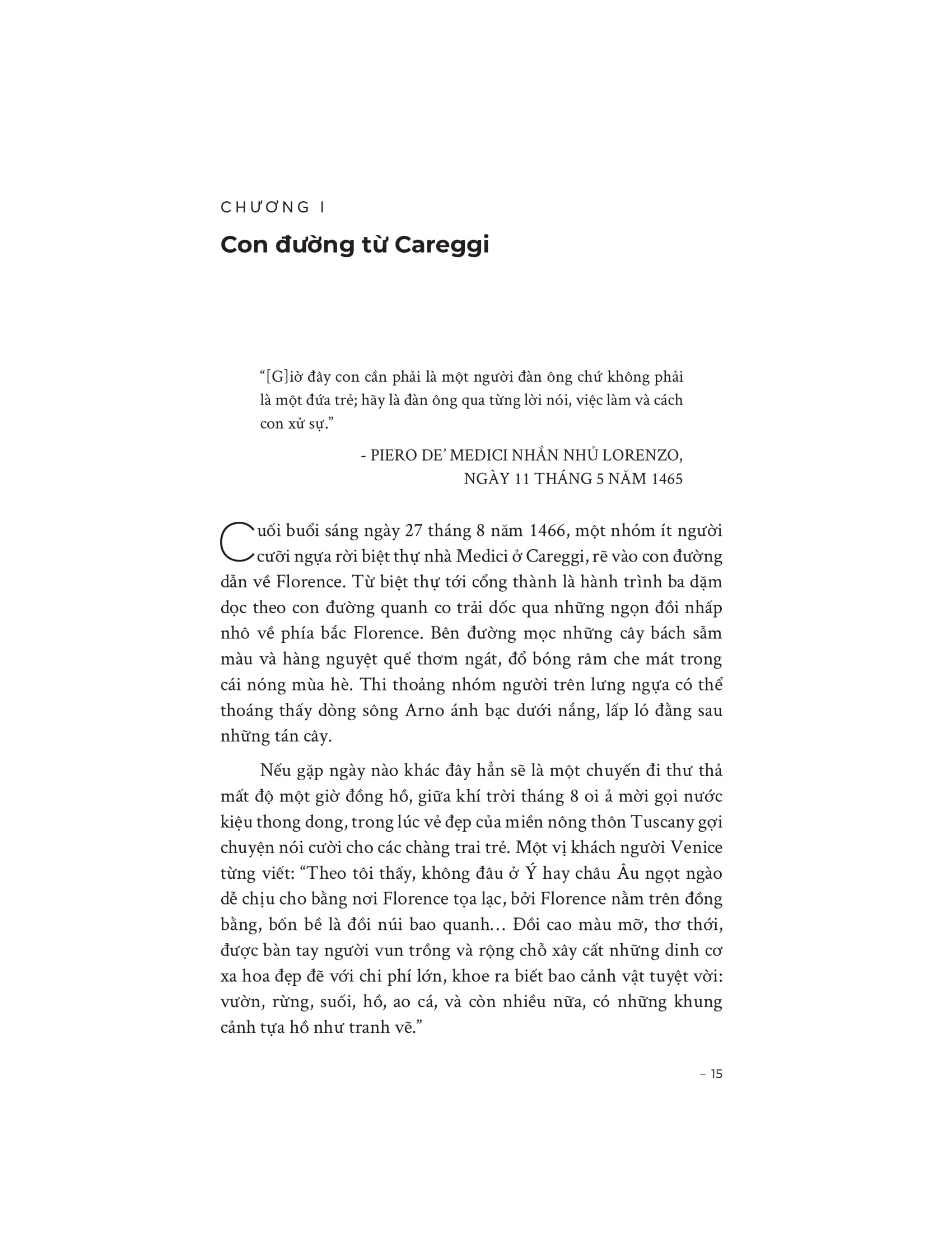 Lorenzo De’ Medici - Cuộc Đời Rực Rỡ Và Thời Đại Dữ Dội