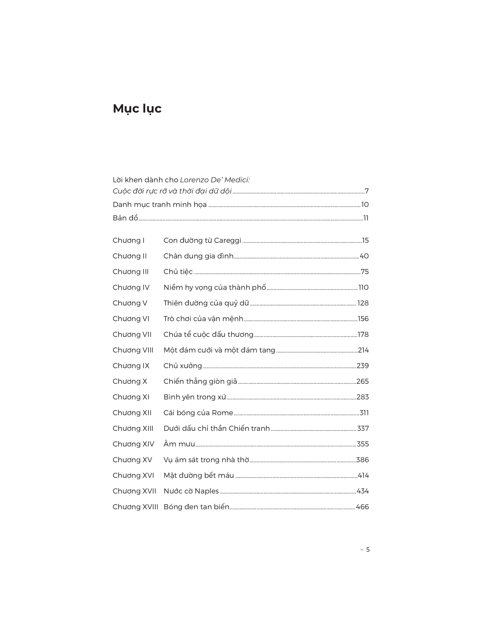 Lorenzo De’ Medici - Cuộc Đời Rực Rỡ Và Thời Đại Dữ Dội