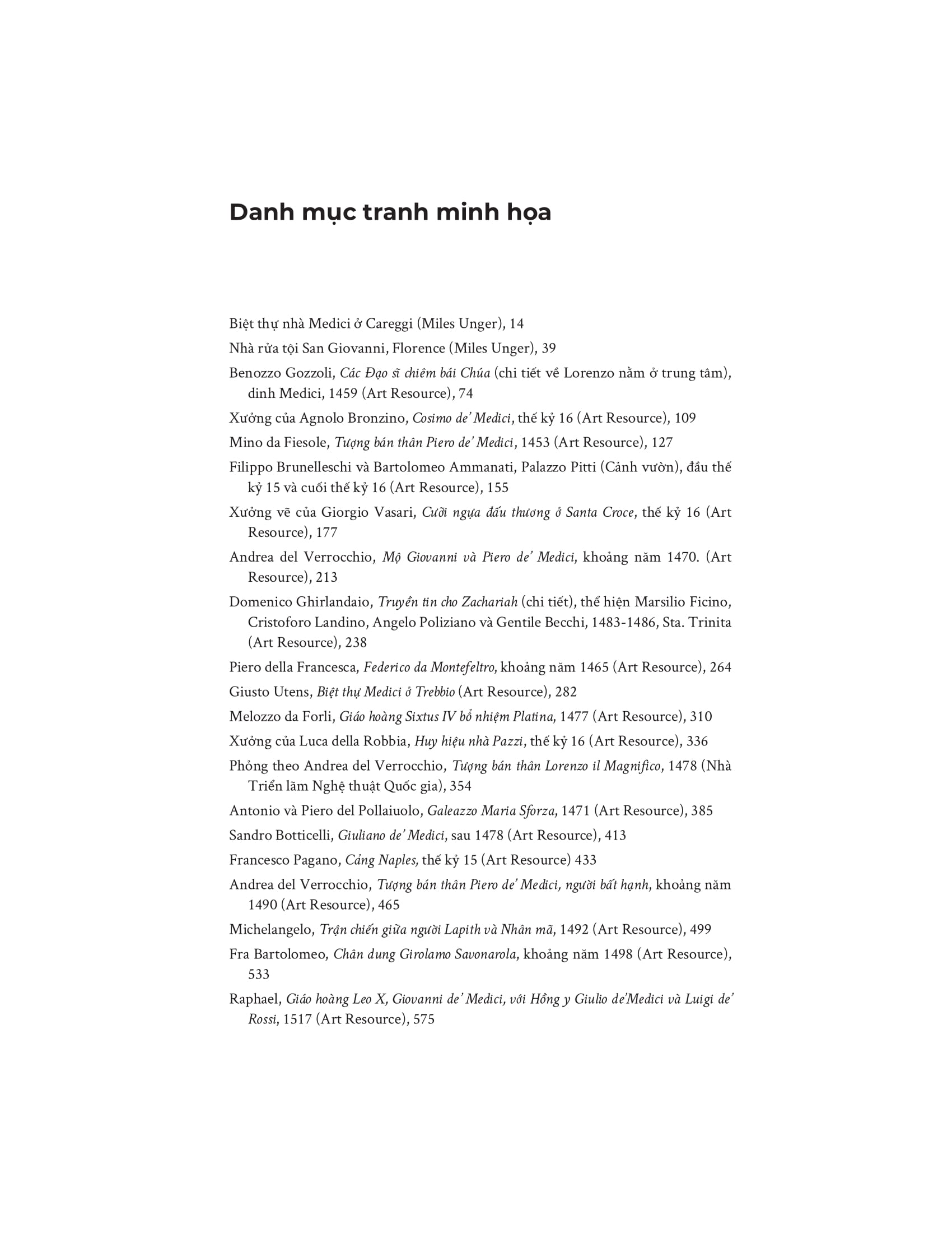 Lorenzo De’ Medici - Cuộc Đời Rực Rỡ Và Thời Đại Dữ Dội