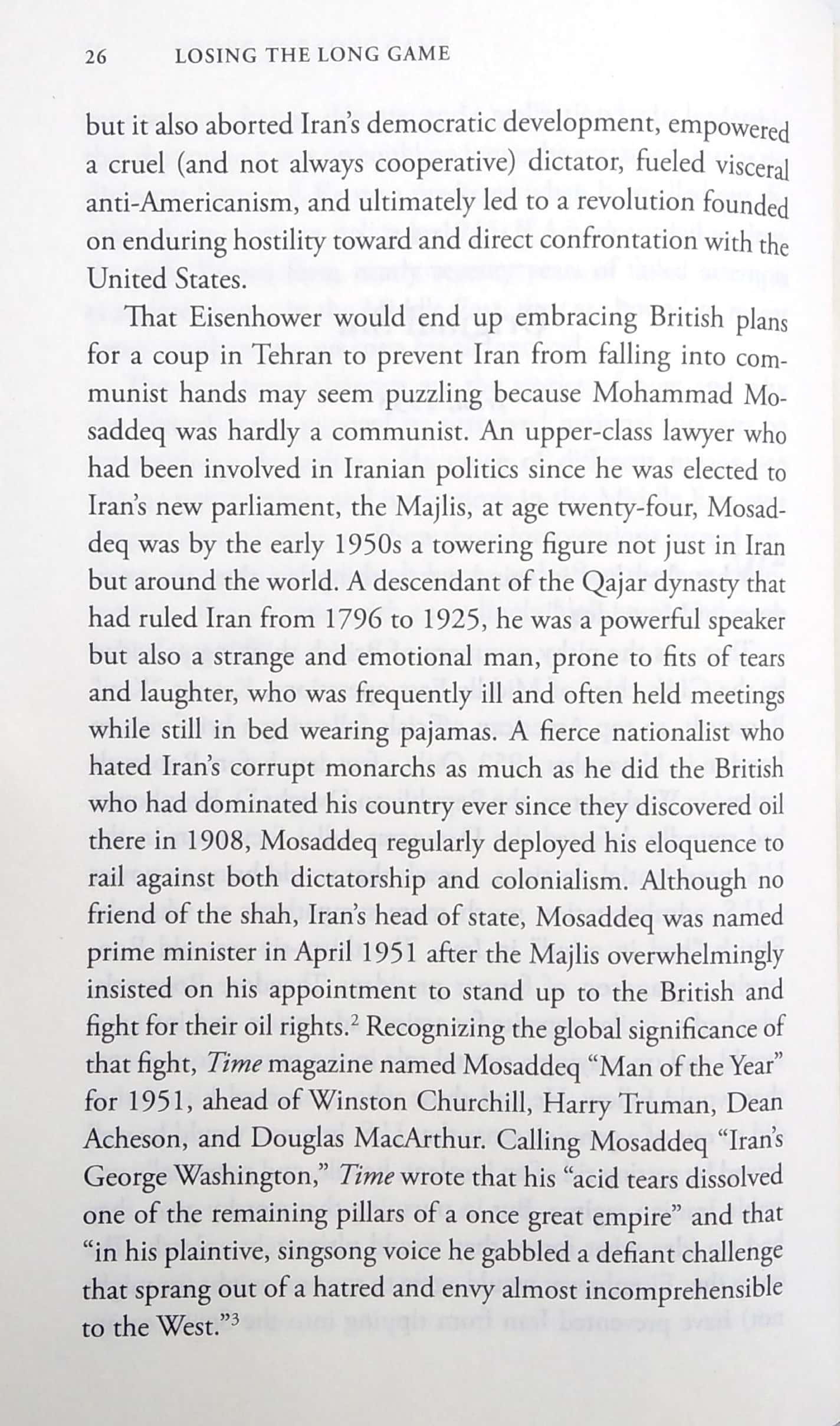 losing the long game: the false promise of regime change in the middle east
