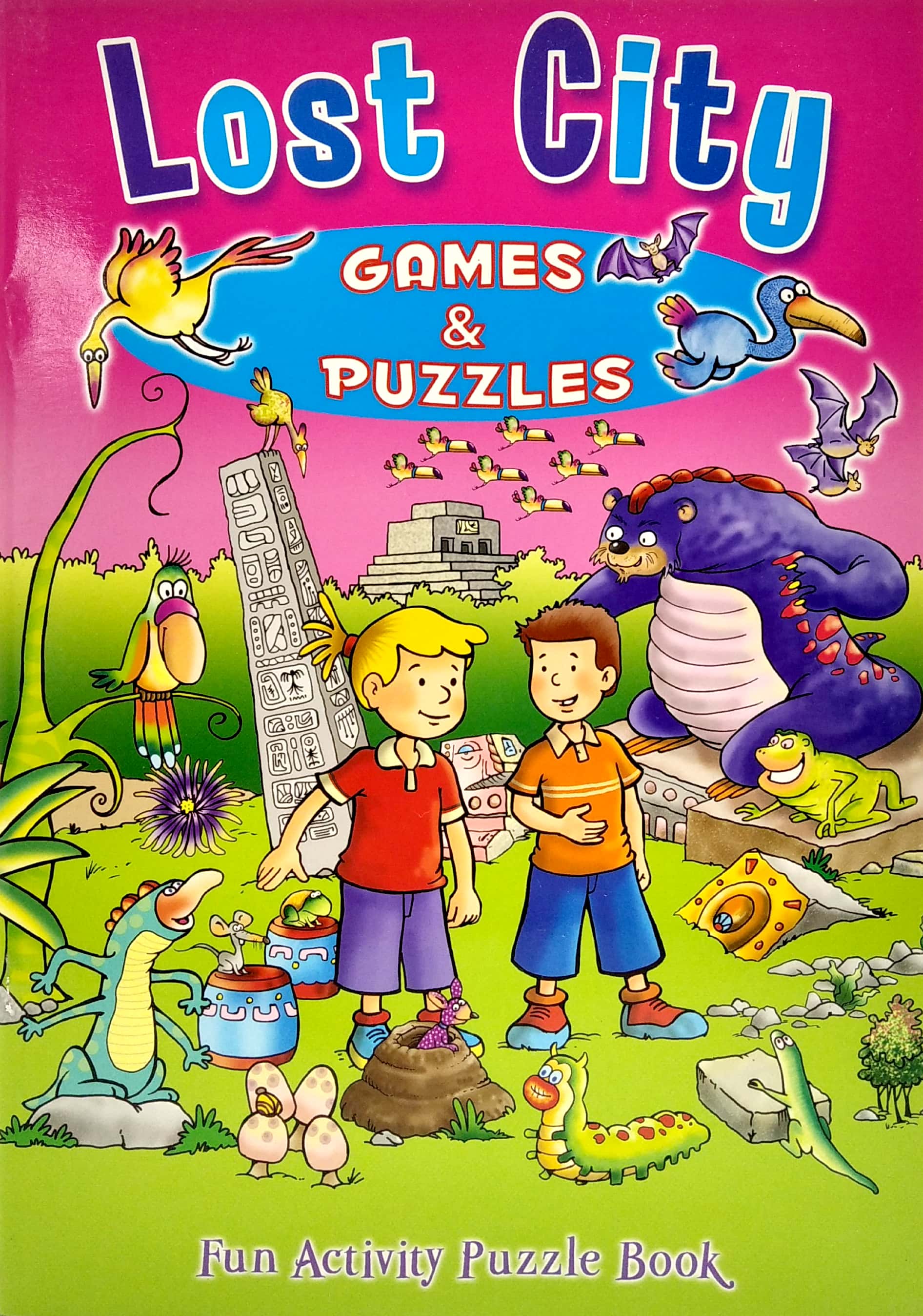 lost city game & puzzles