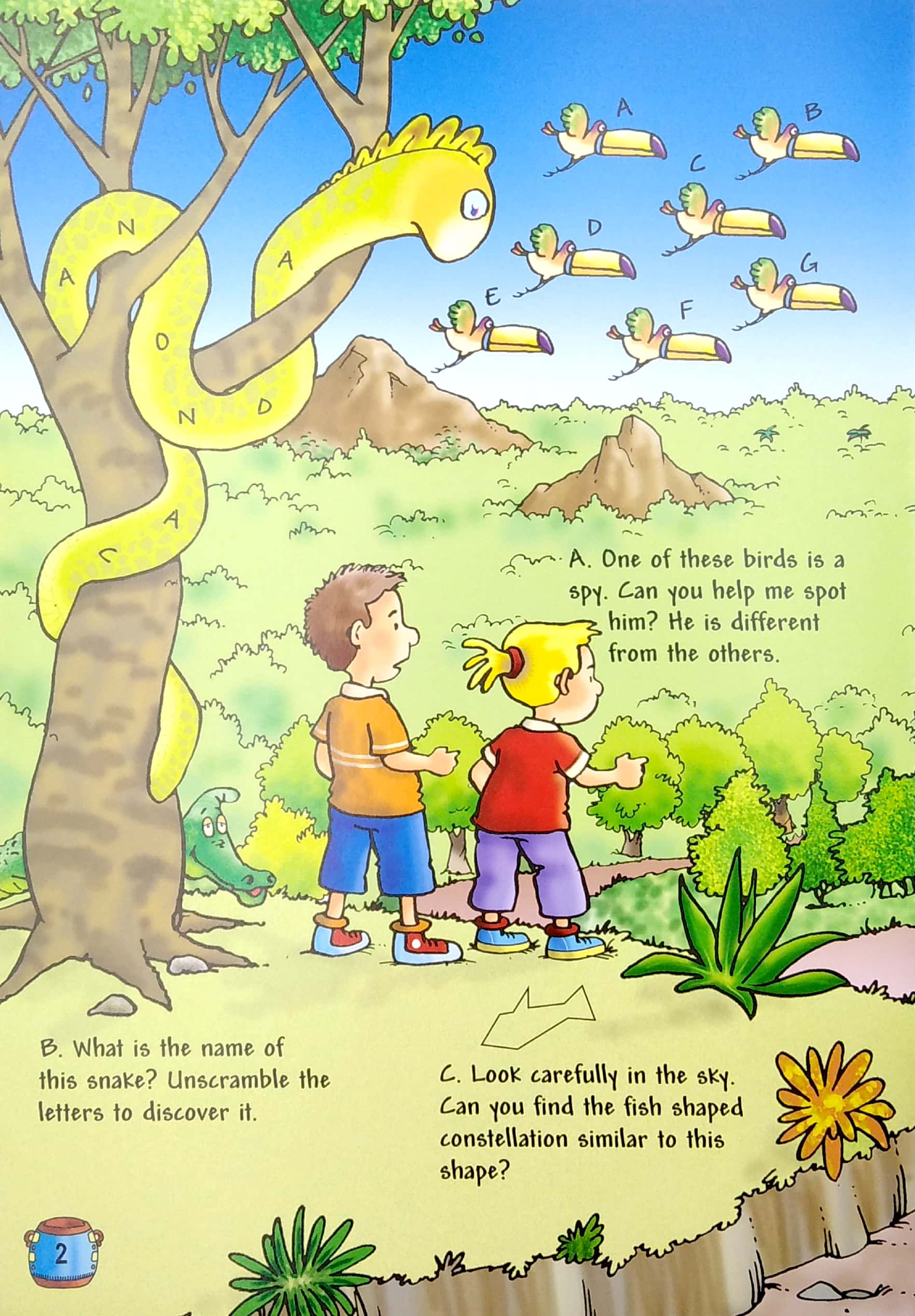 lost city game & puzzles