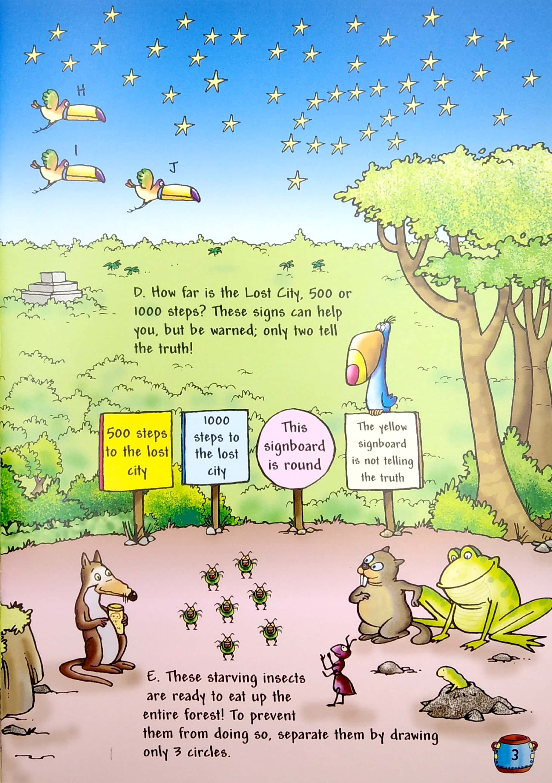 lost city game & puzzles