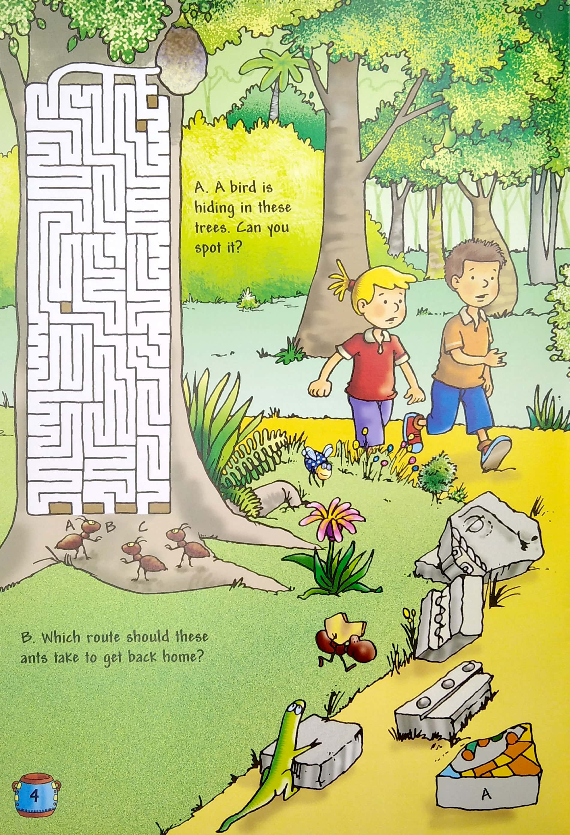 lost city game & puzzles