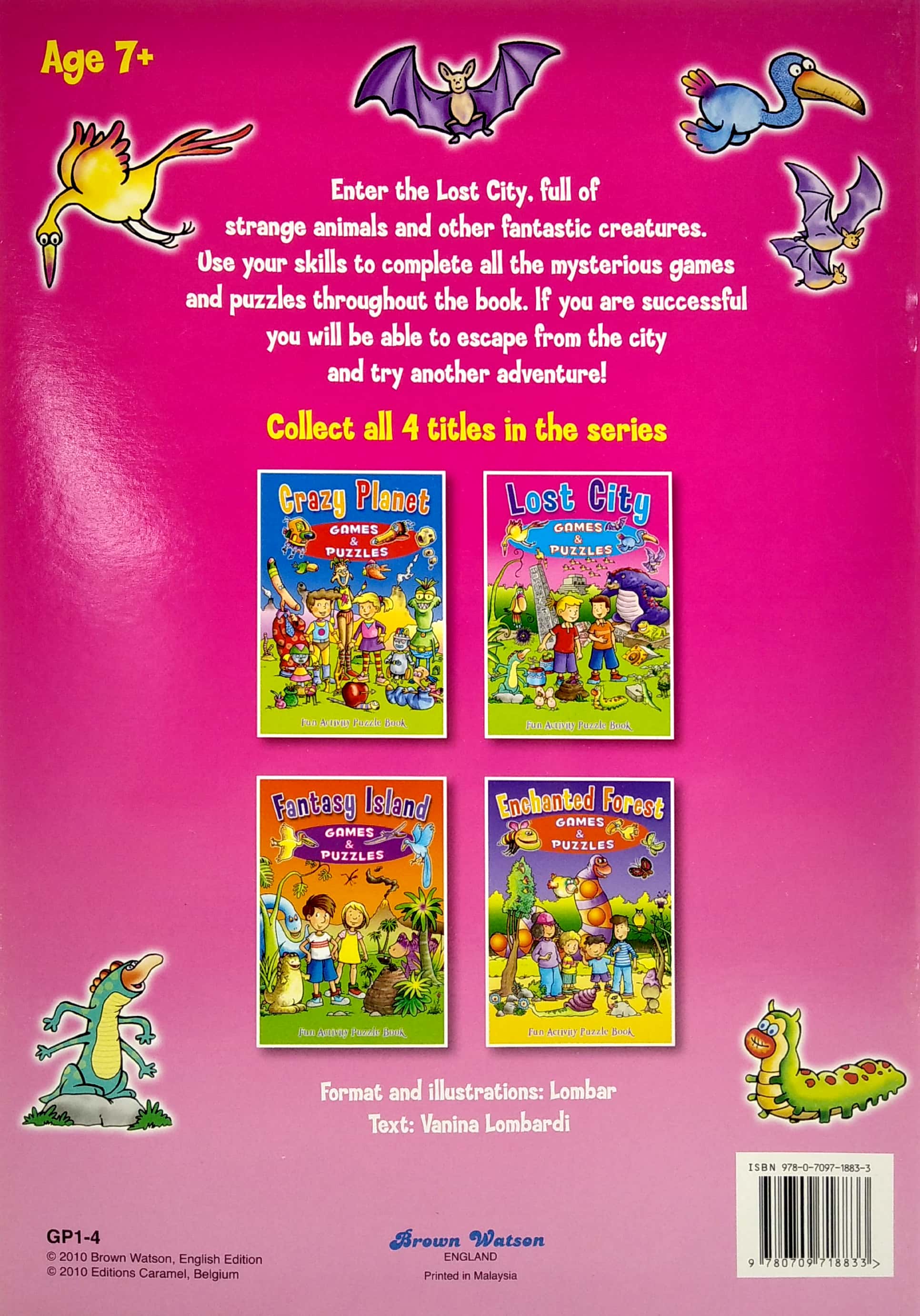 lost city game & puzzles