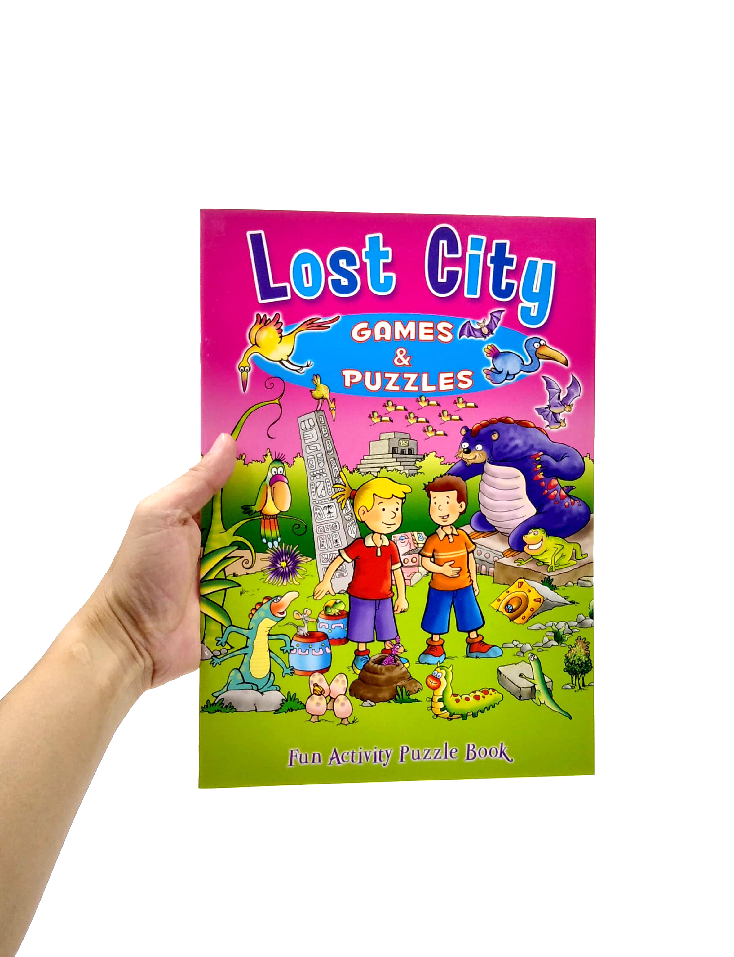 lost city game & puzzles