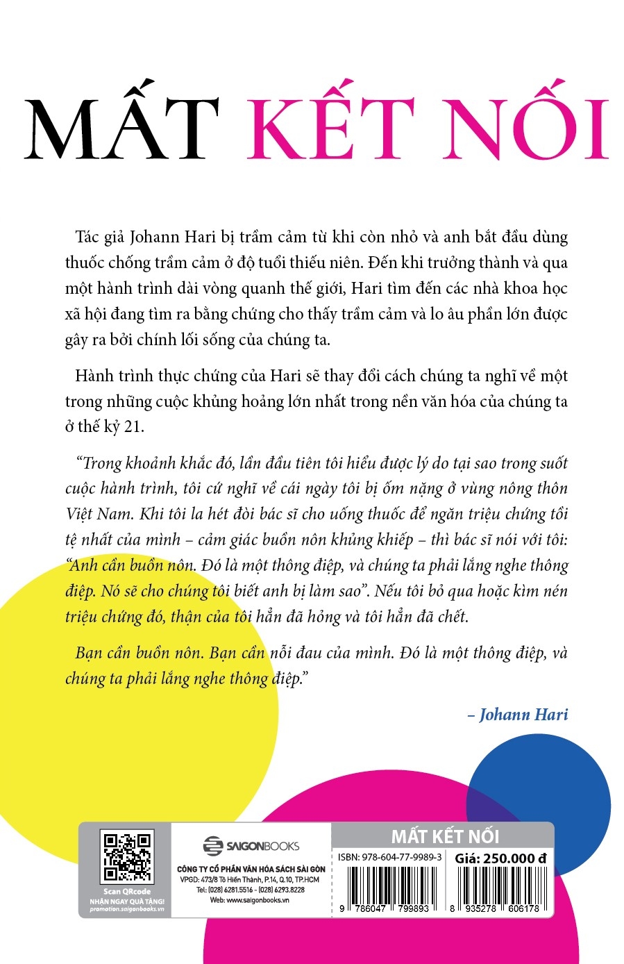 lost connections - mất kết nối