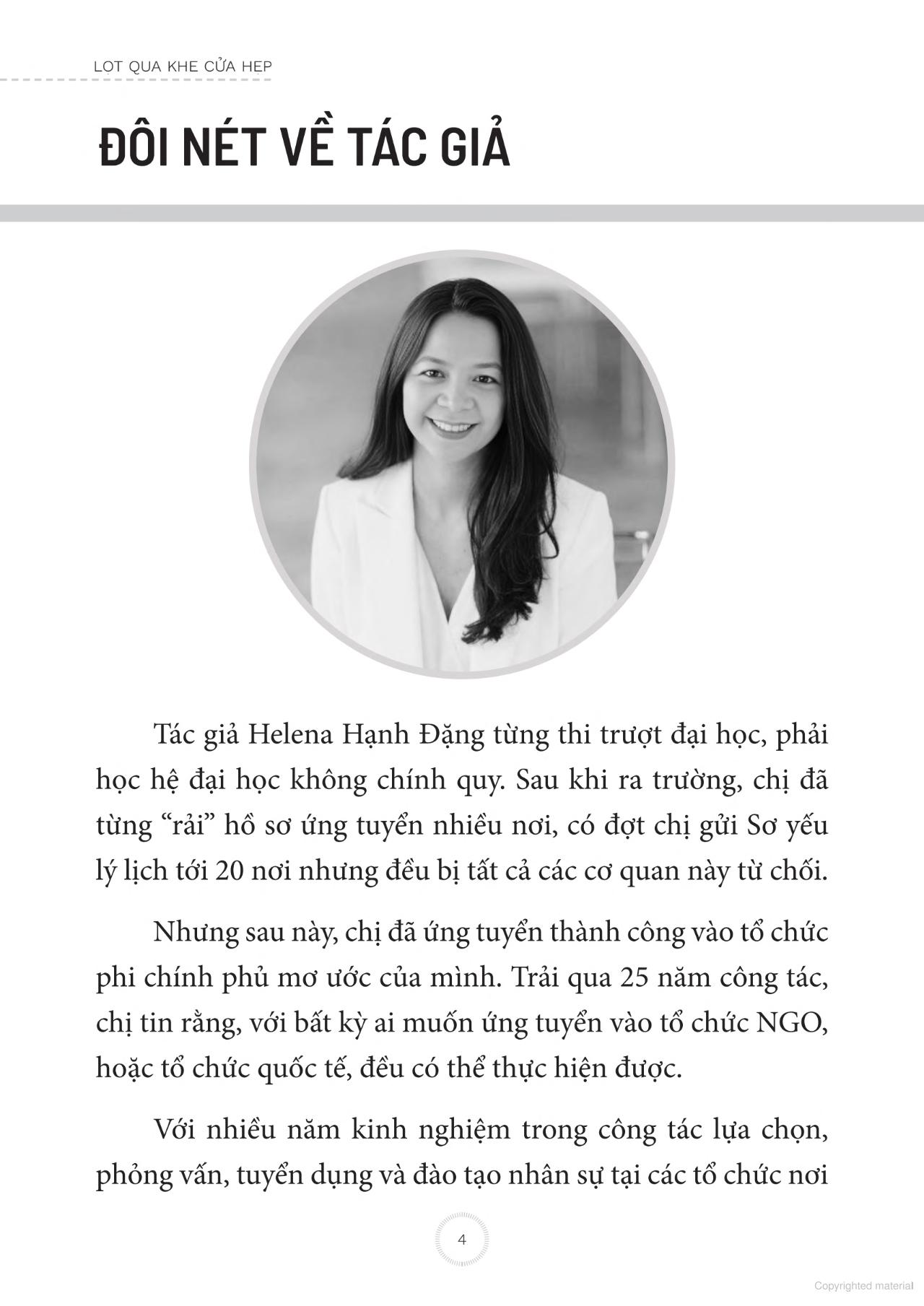 lọt qua khe cửa hẹp