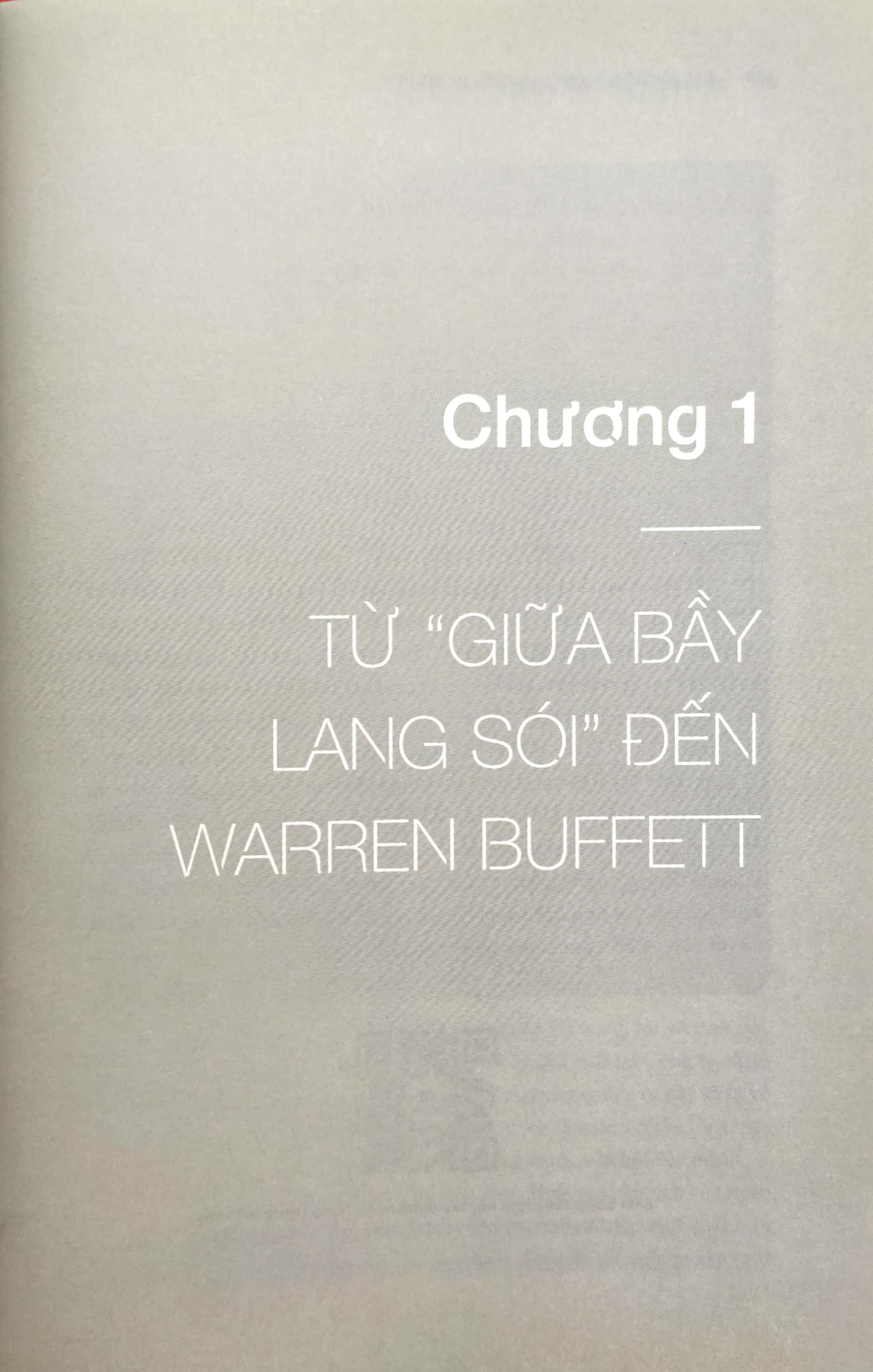 lột xác để trở thành nhà đầu tư giá trị - the education of a value investor (tái bản 2021)