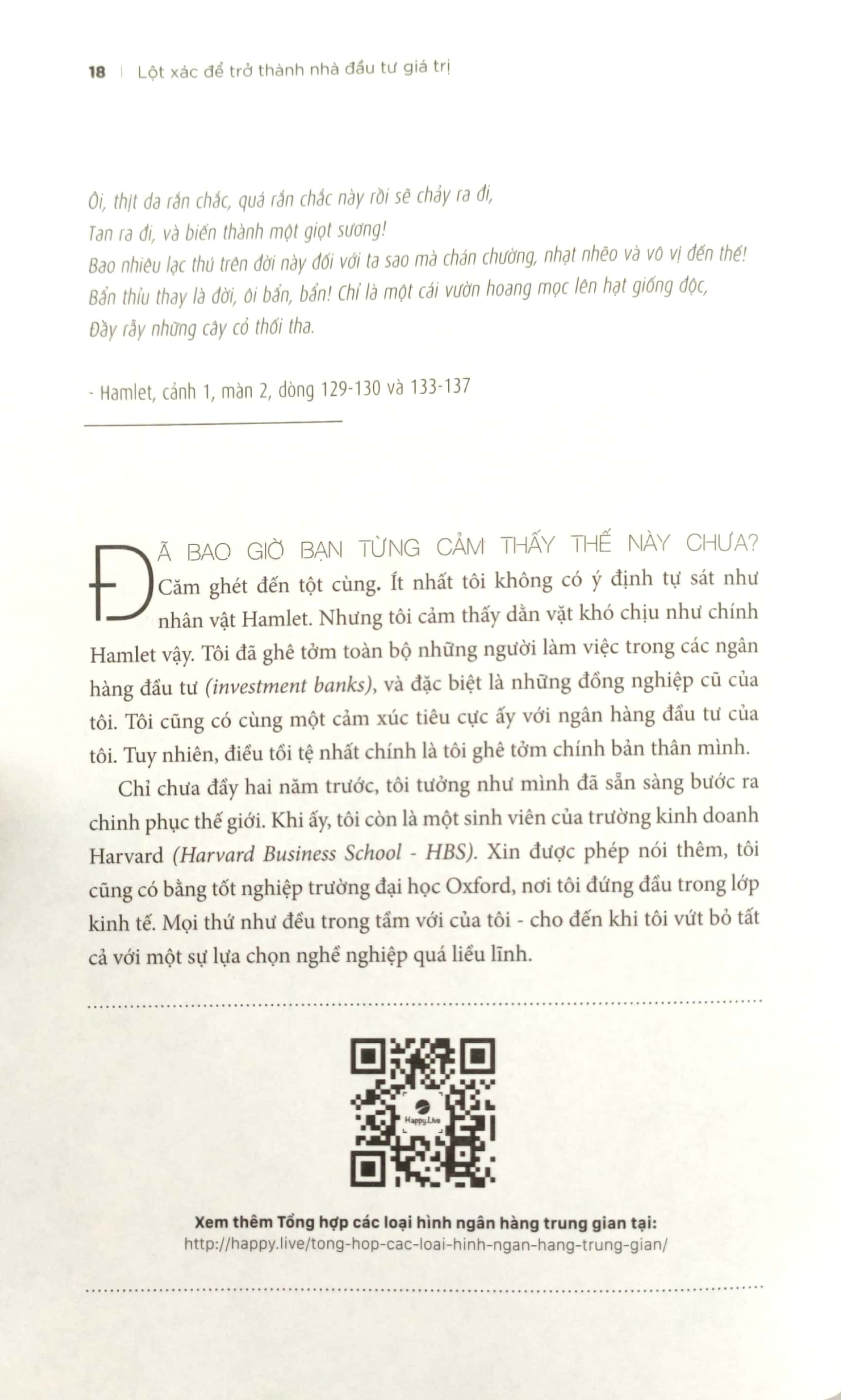 lột xác để trở thành nhà đầu tư giá trị - the education of a value investor (tái bản 2021)