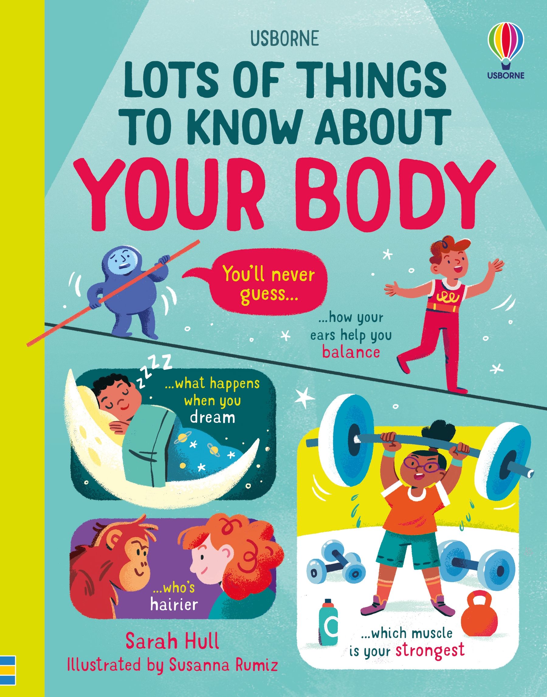 lots of things to know about your body