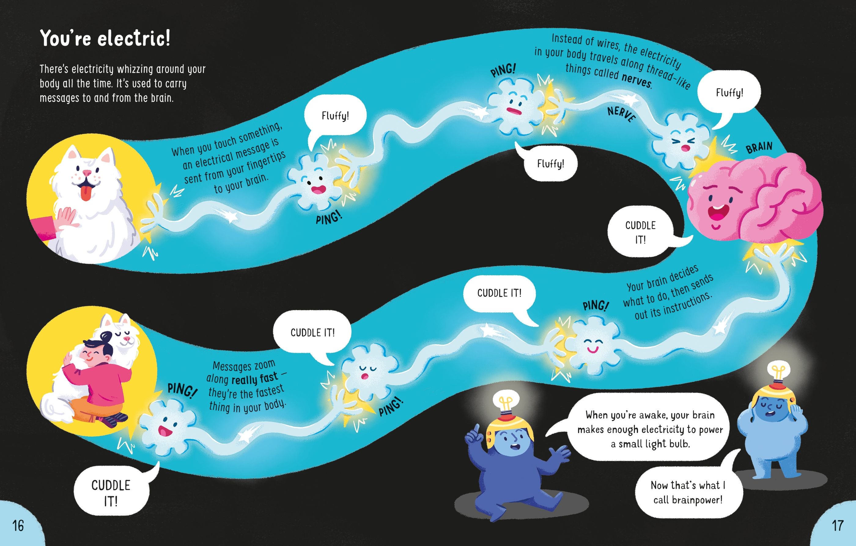 lots of things to know about your body