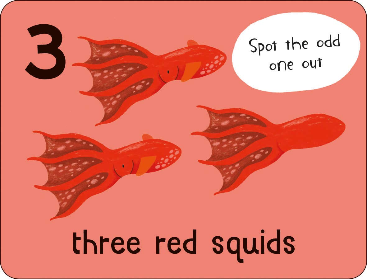 lots to spot flashcards: animals!