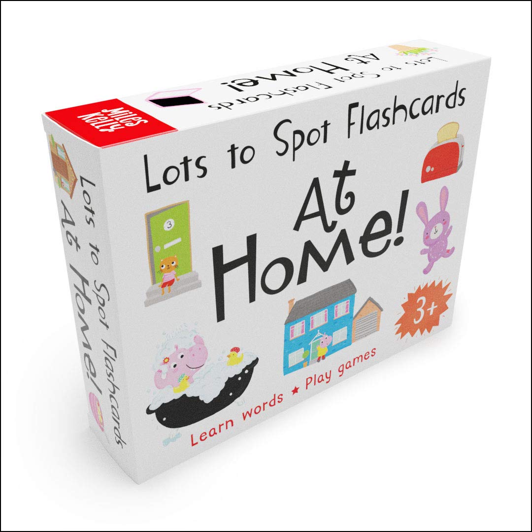 lots to spot flashcards - at home!