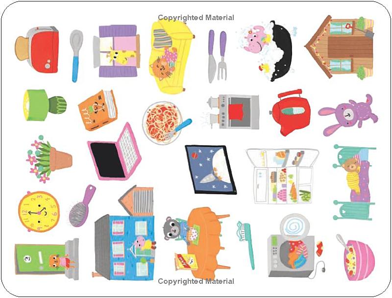 lots to spot flashcards - at home!