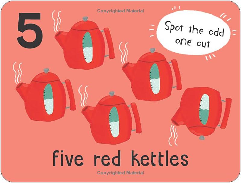 lots to spot flashcards - at home!