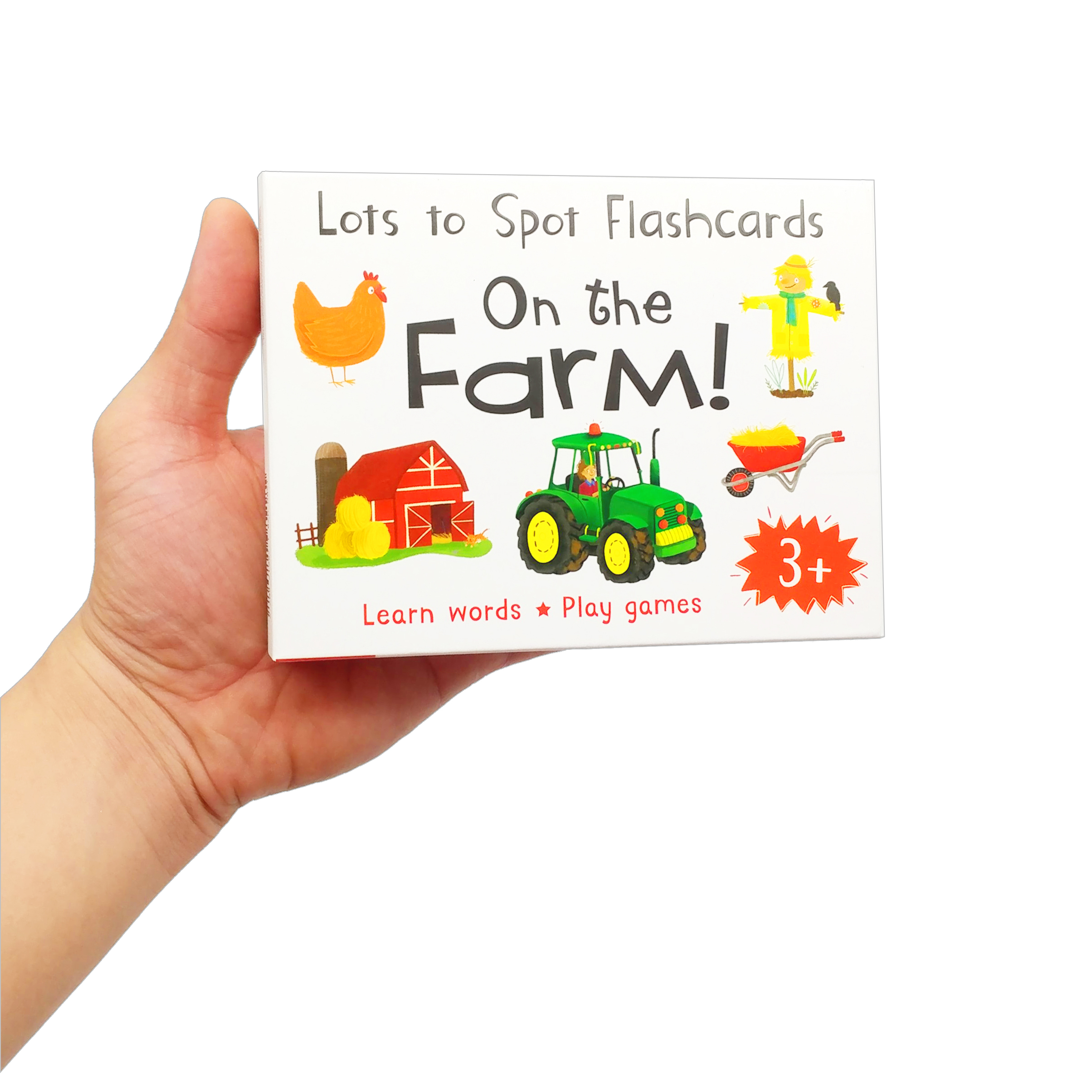 lots to spot flashcards: on the farm!