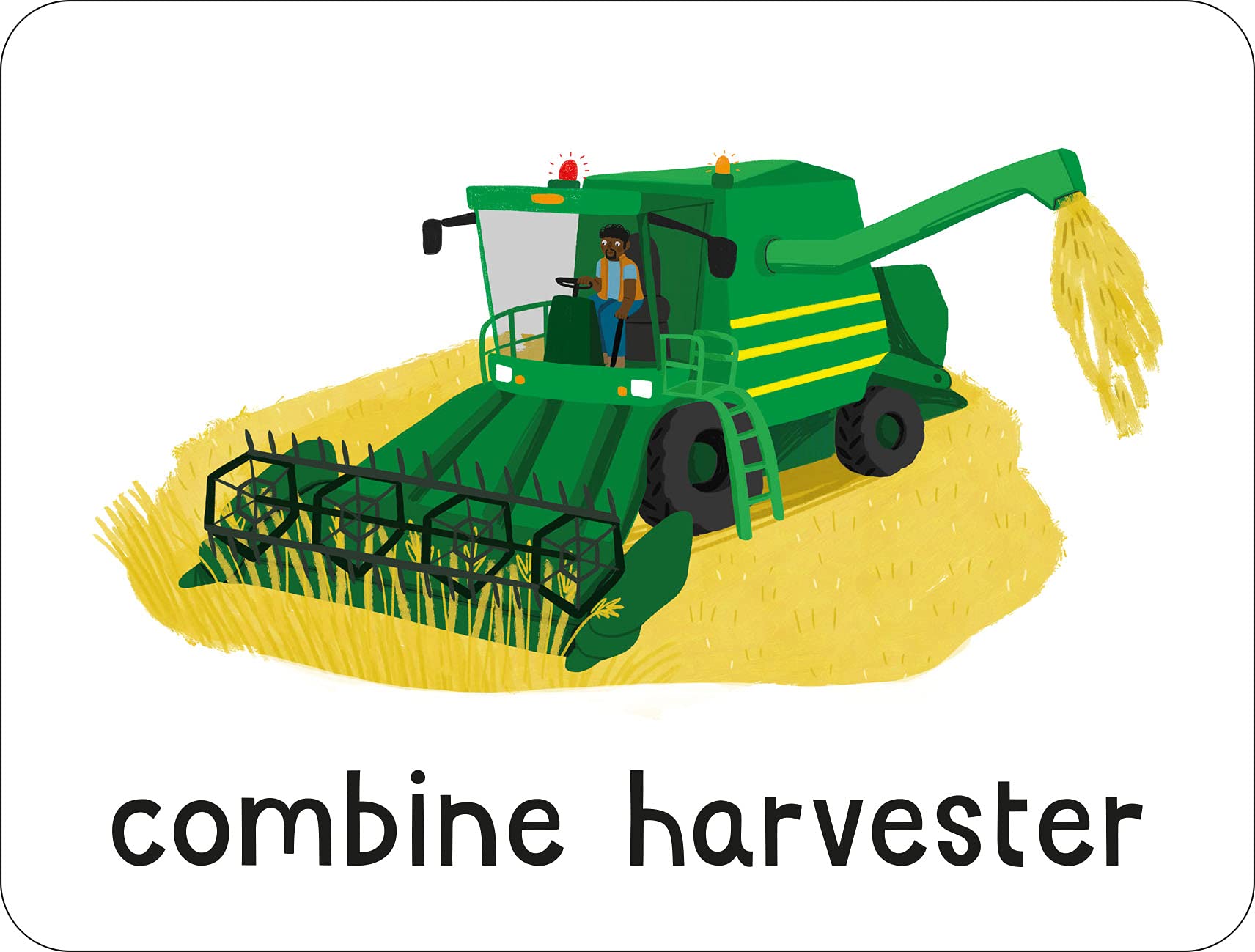 lots to spot flashcards: on the farm!