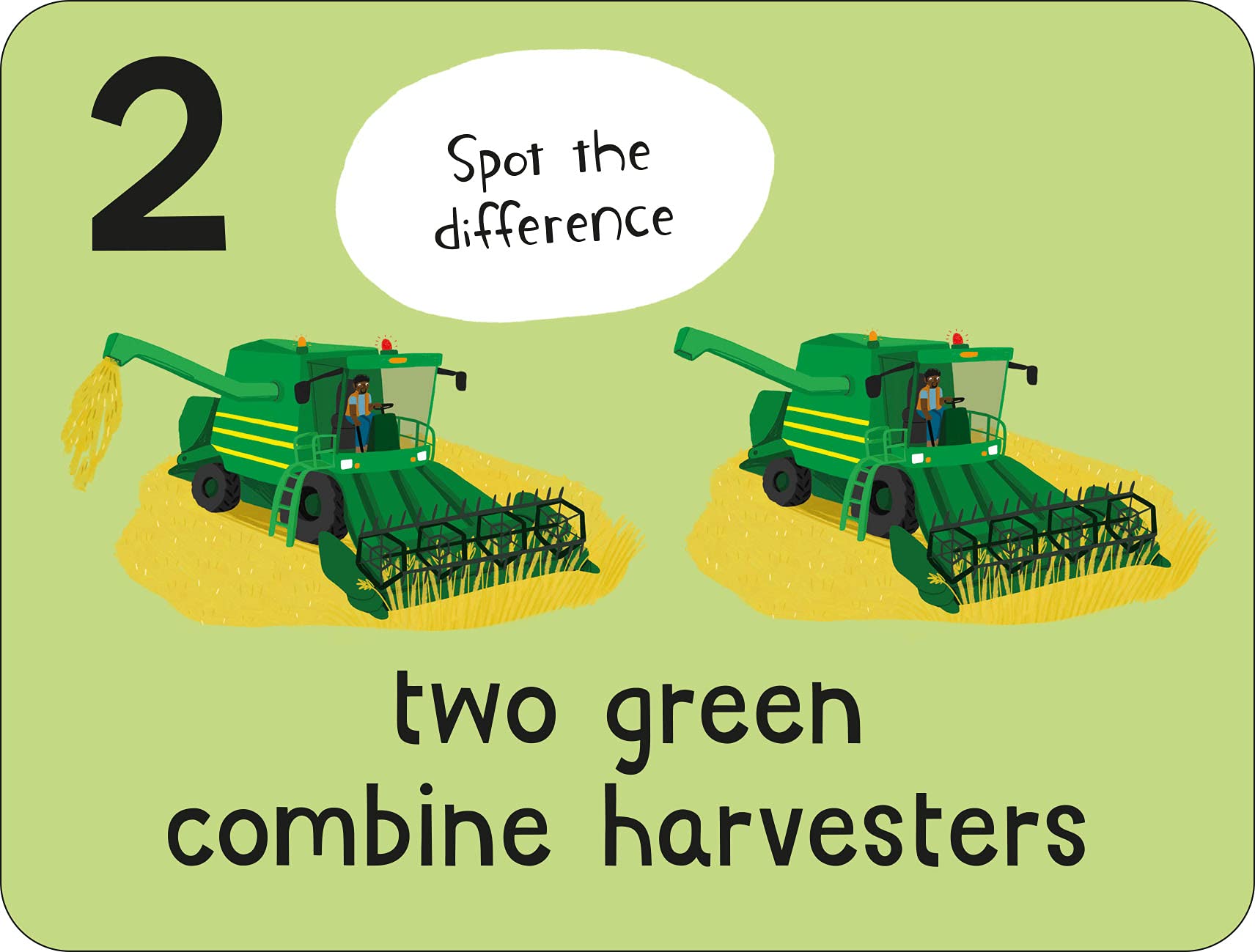 lots to spot flashcards: on the farm!