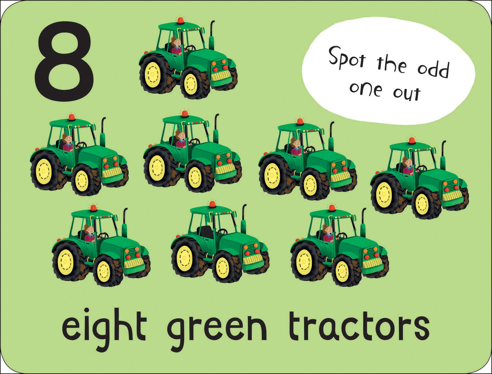 lots to spot flashcards: on the farm!