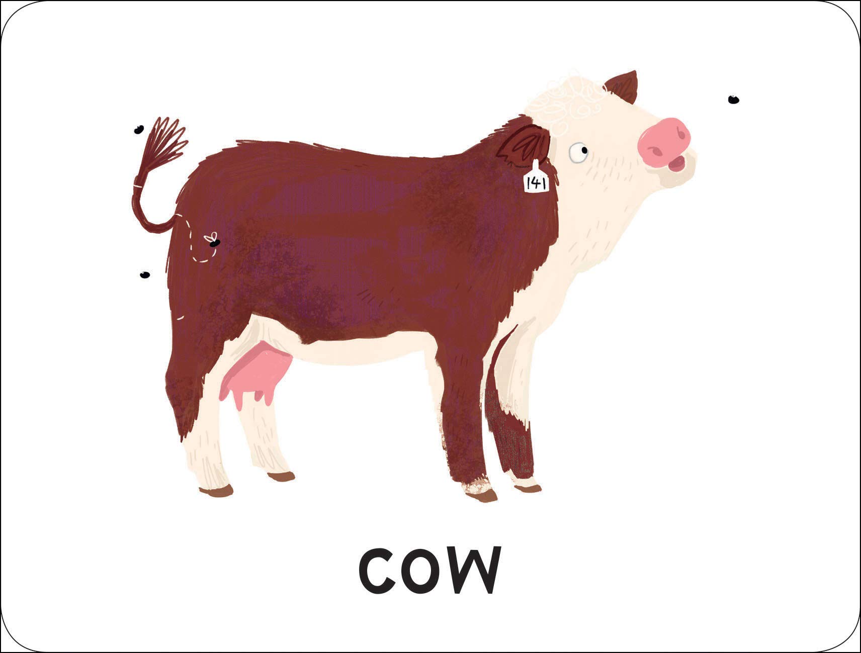 lots to spot flashcards: on the farm!