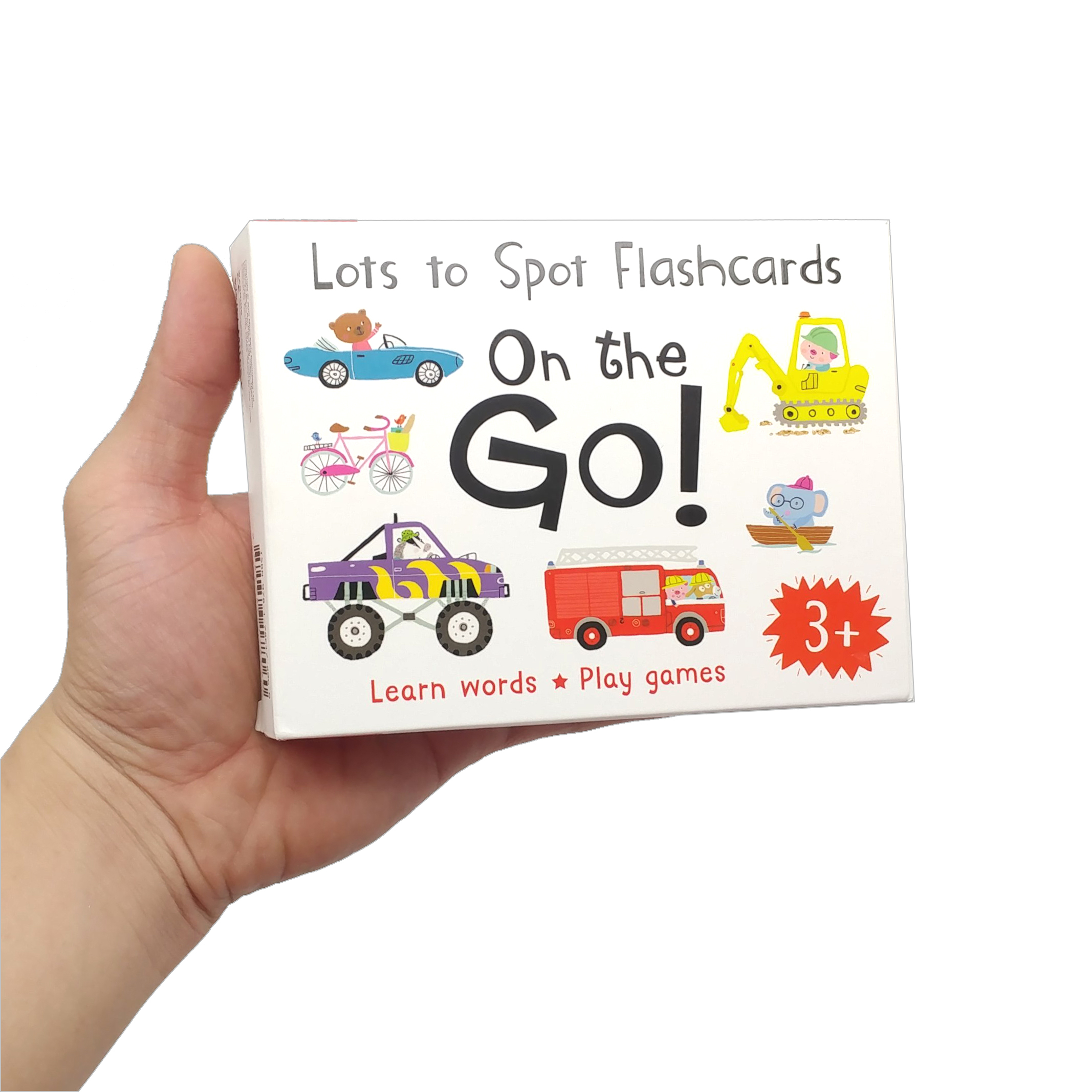 lots to spot flashcards: on the go!