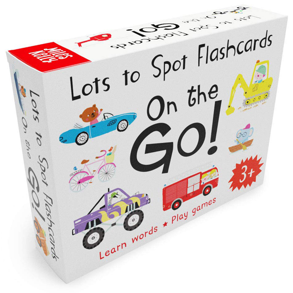 lots to spot flashcards: on the go!