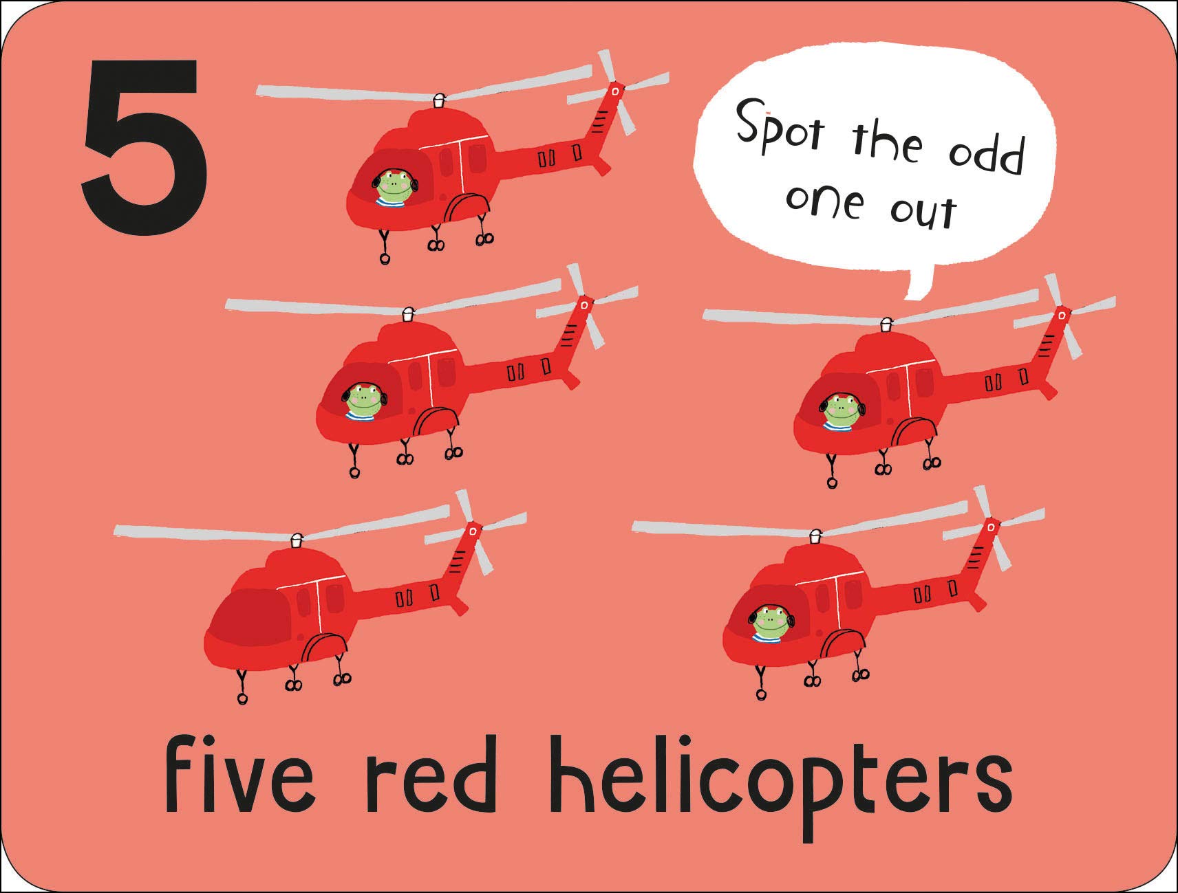 lots to spot flashcards: on the go!