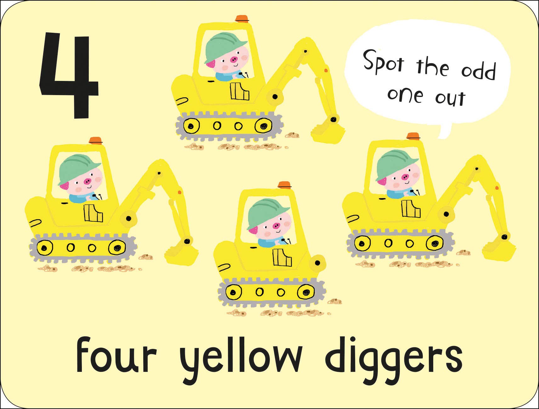 lots to spot flashcards: on the go!