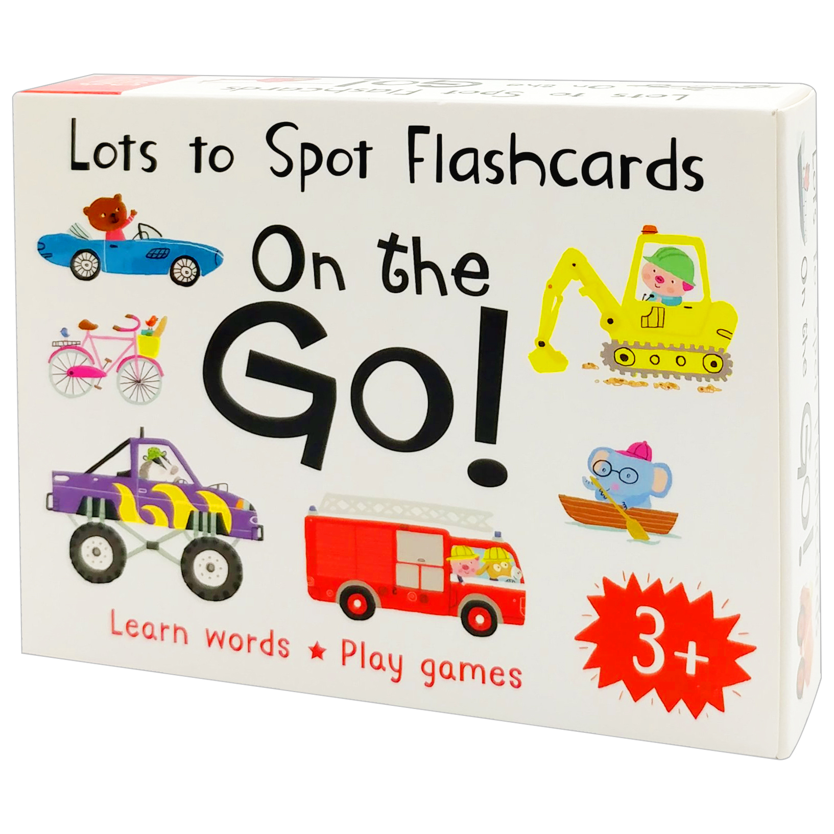 lots to spot flashcards: on the go!