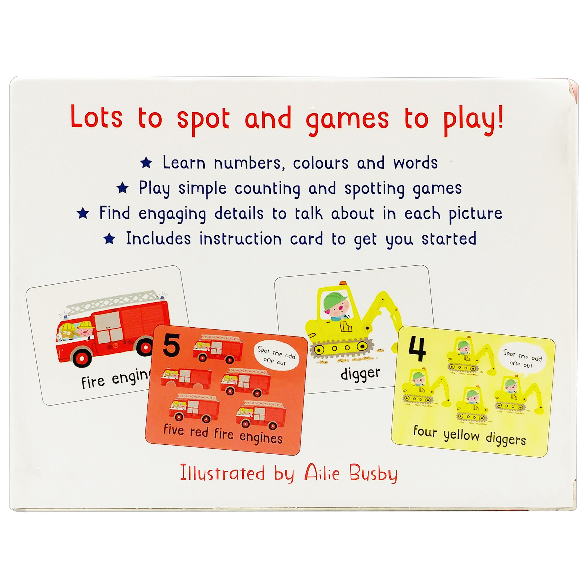 lots to spot flashcards: on the go!