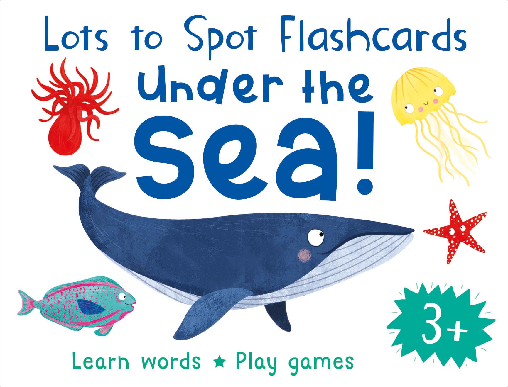 lots to spot flashcards - under the sea!
