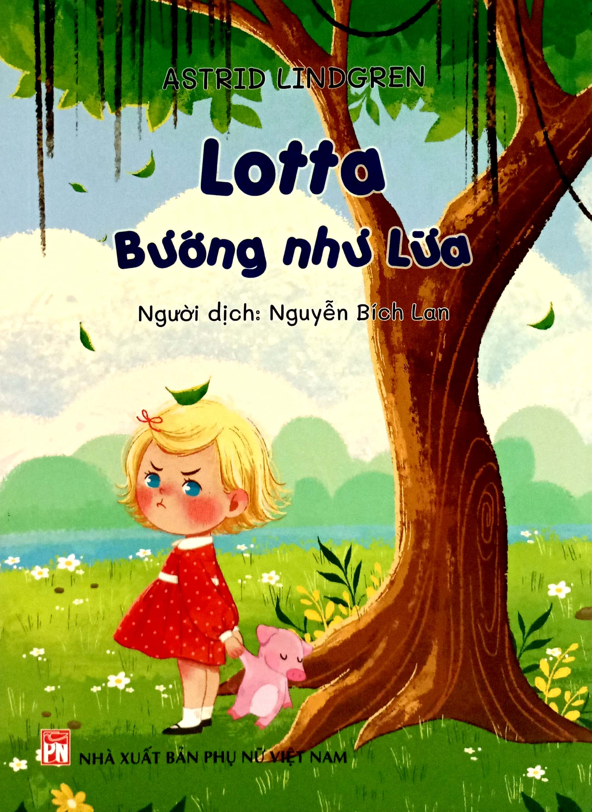 lotta bướng như lừa