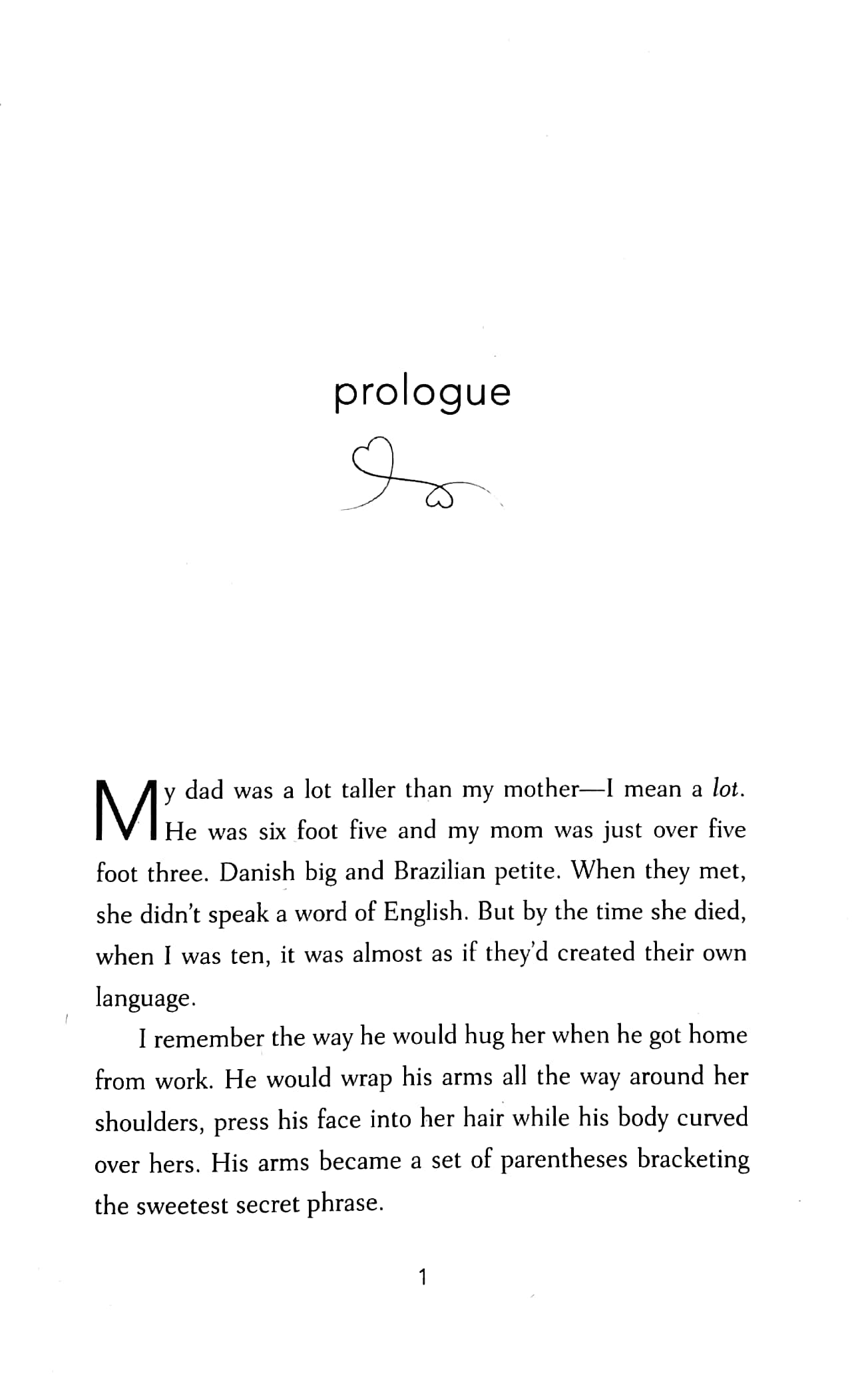 love and other words