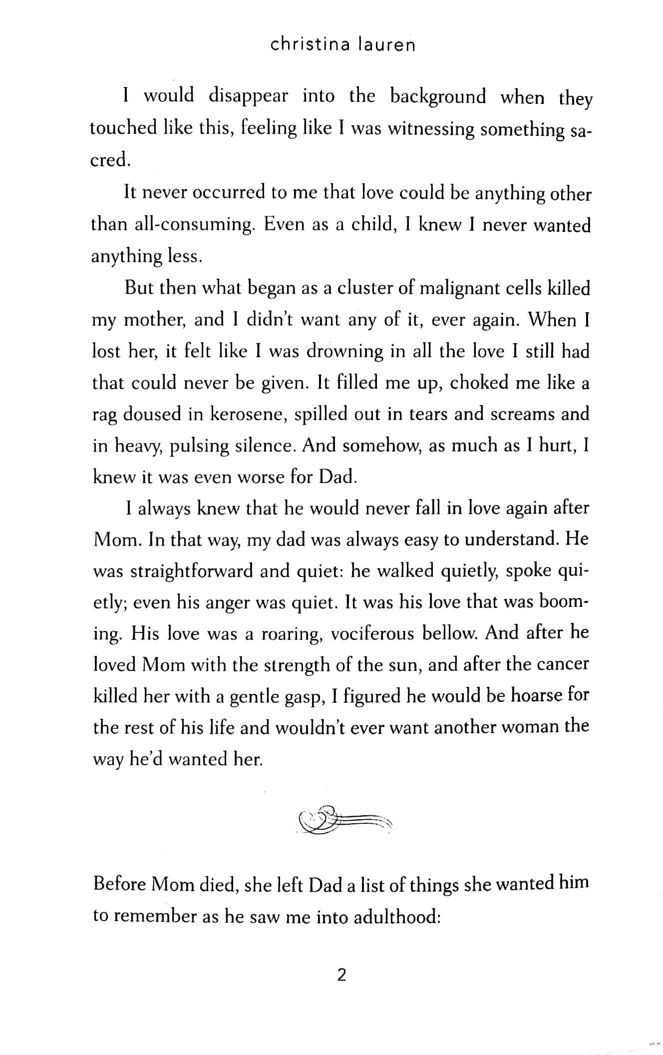 love and other words