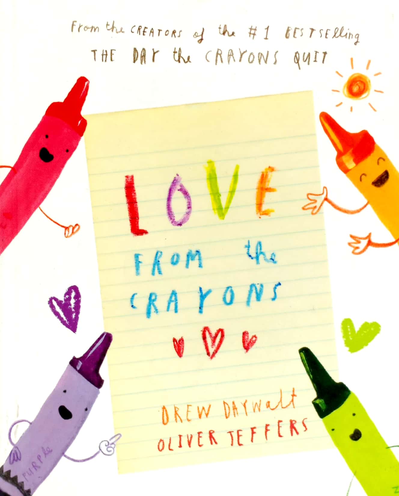 love from the crayons