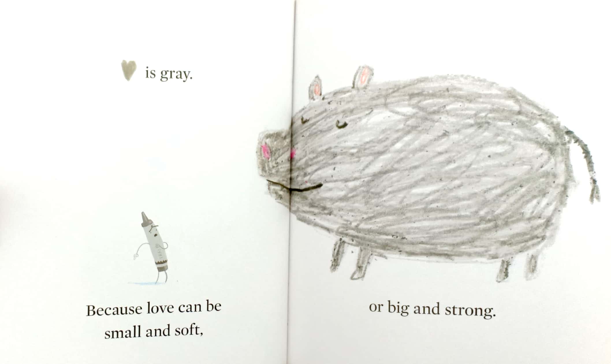 love from the crayons