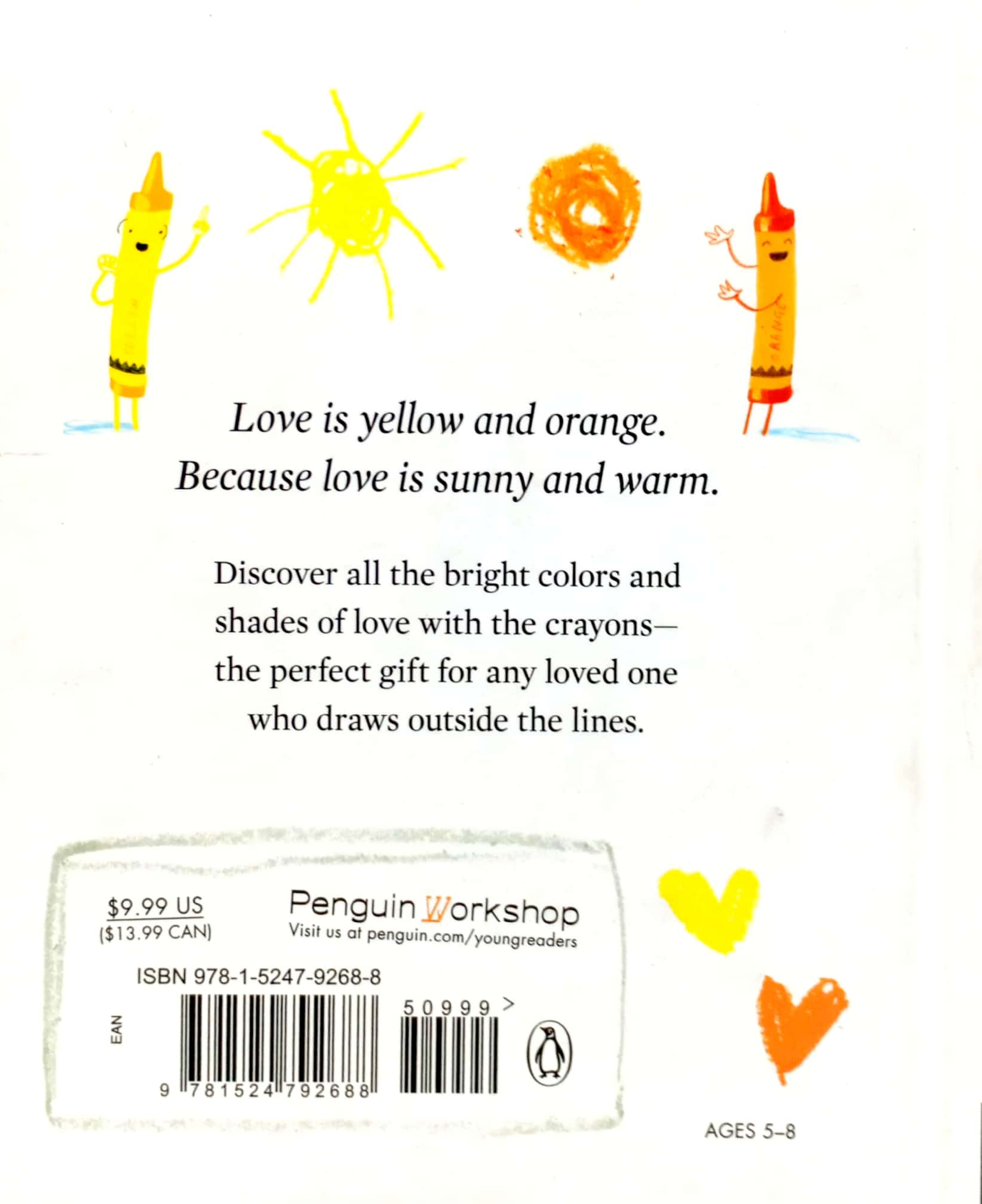 love from the crayons